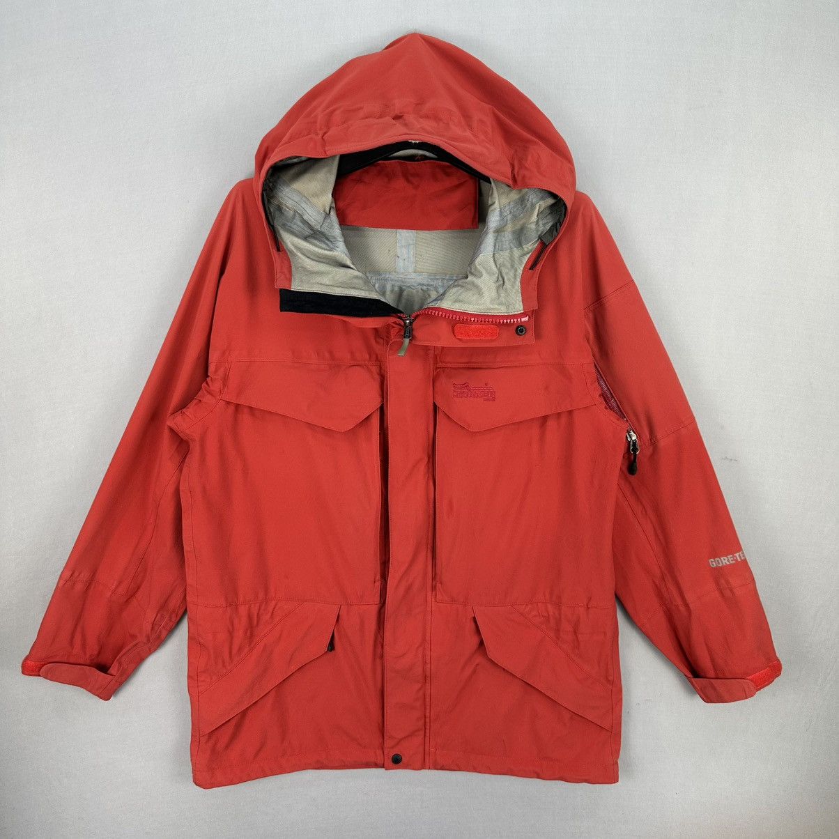 Goretex Caymann-Gear Gore-Tex Gorpcore Windbreaker Hooded Size US M / EU 48-50 / 2 - 1 Thumbnail