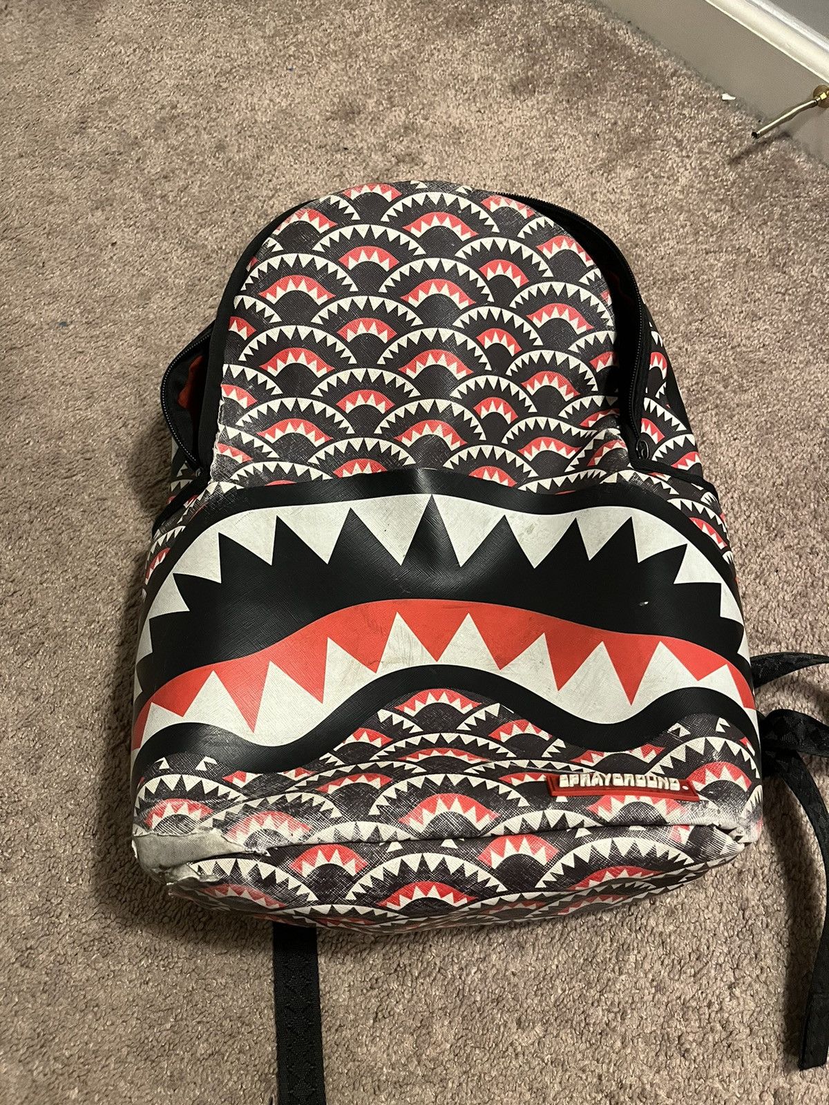 image of Sprayground Backpack in Red, Men's