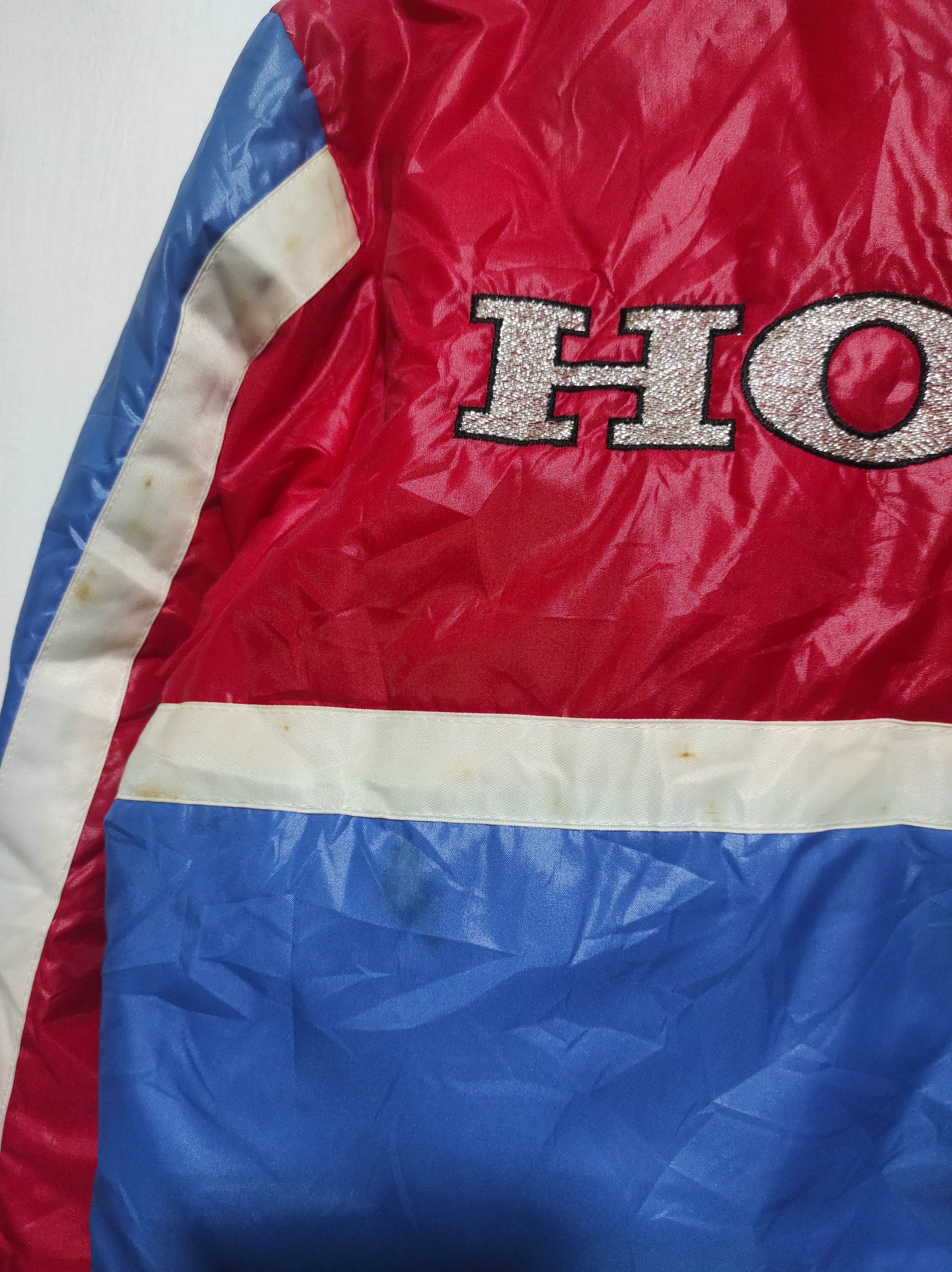 Honda Vintage Honda International Team Red Club Jacket Size US L / EU 52-54 / 3 - 24 Thumbnail