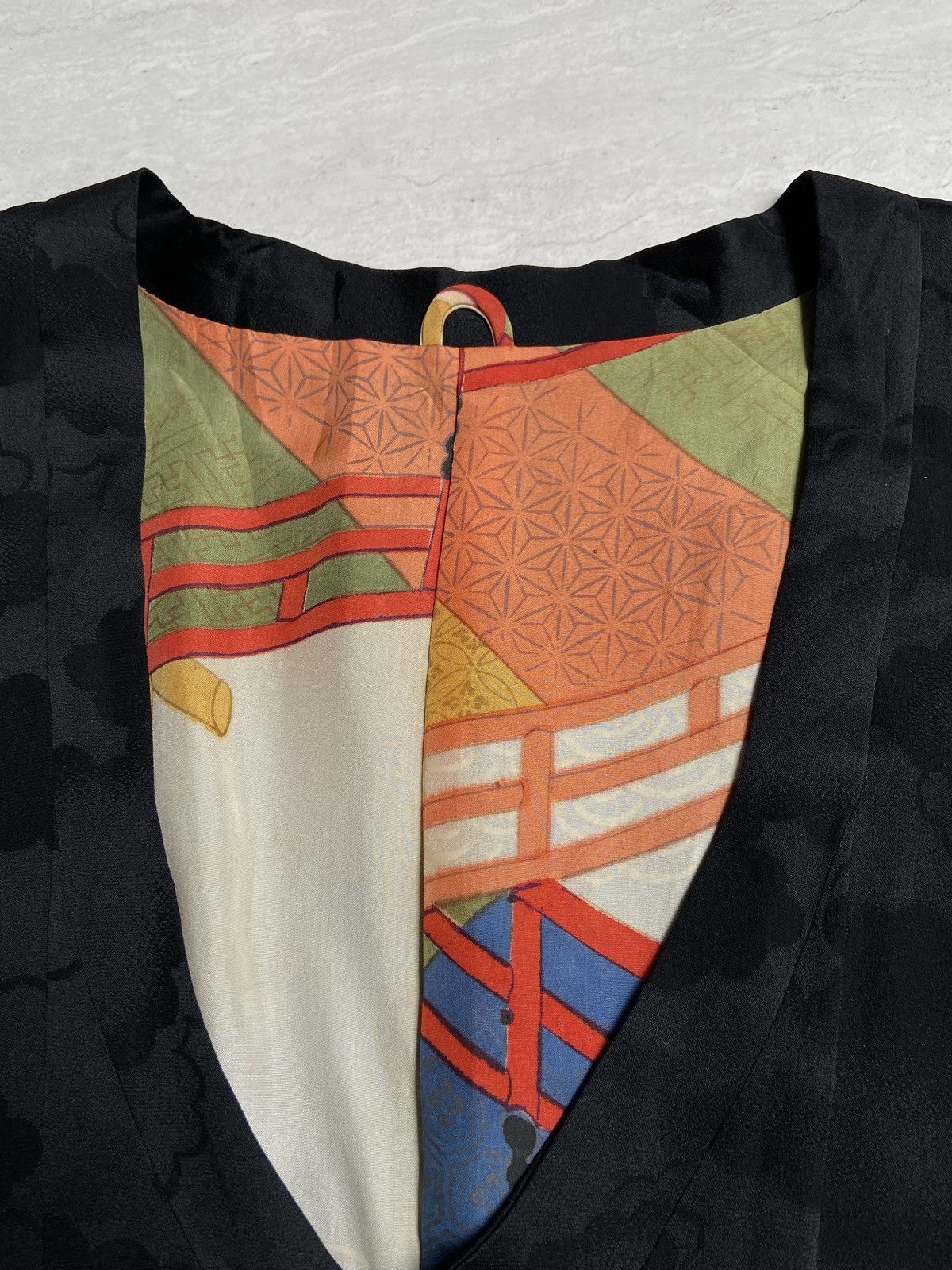 Designer × Japanese Brand Japanese Brand Black Tank Kimono Size US L / EU 52-54 / 3 - 5 Thumbnail