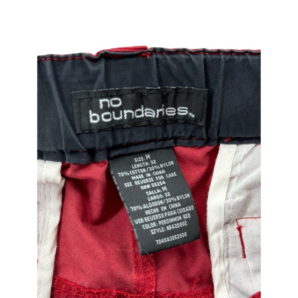 Vintage 2000's No Boundaries Surf Technical Cargo Swim Shorts Size US 32 / EU 48 - 3 Thumbnail