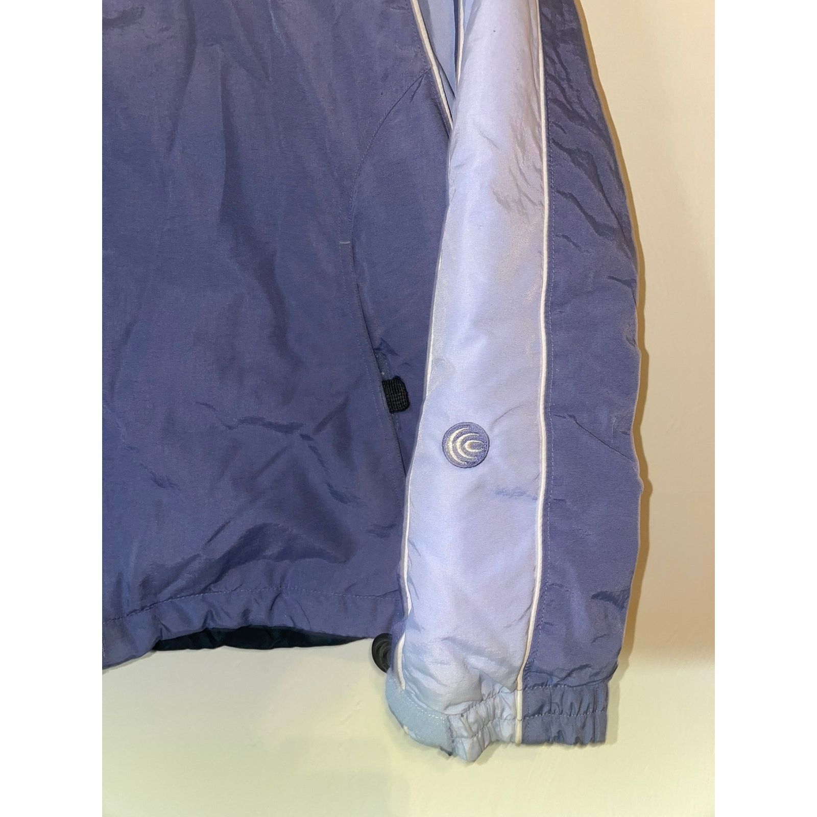 Columbia Womens Columbia Convert Jacket Blue Full Zip Ski Winter L Size L / US 10 / IT 46 - 5 Thumbnail