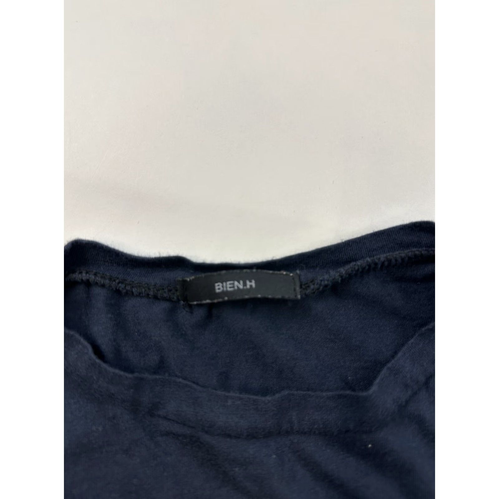 Bones Shift Way Of Being Shirt Men’s Medium Blue Y2K Bien.H Shirt Mens M Blue Solid Quote 90s? Size US M / EU 48-50 / 2 - 3 Thumbnail