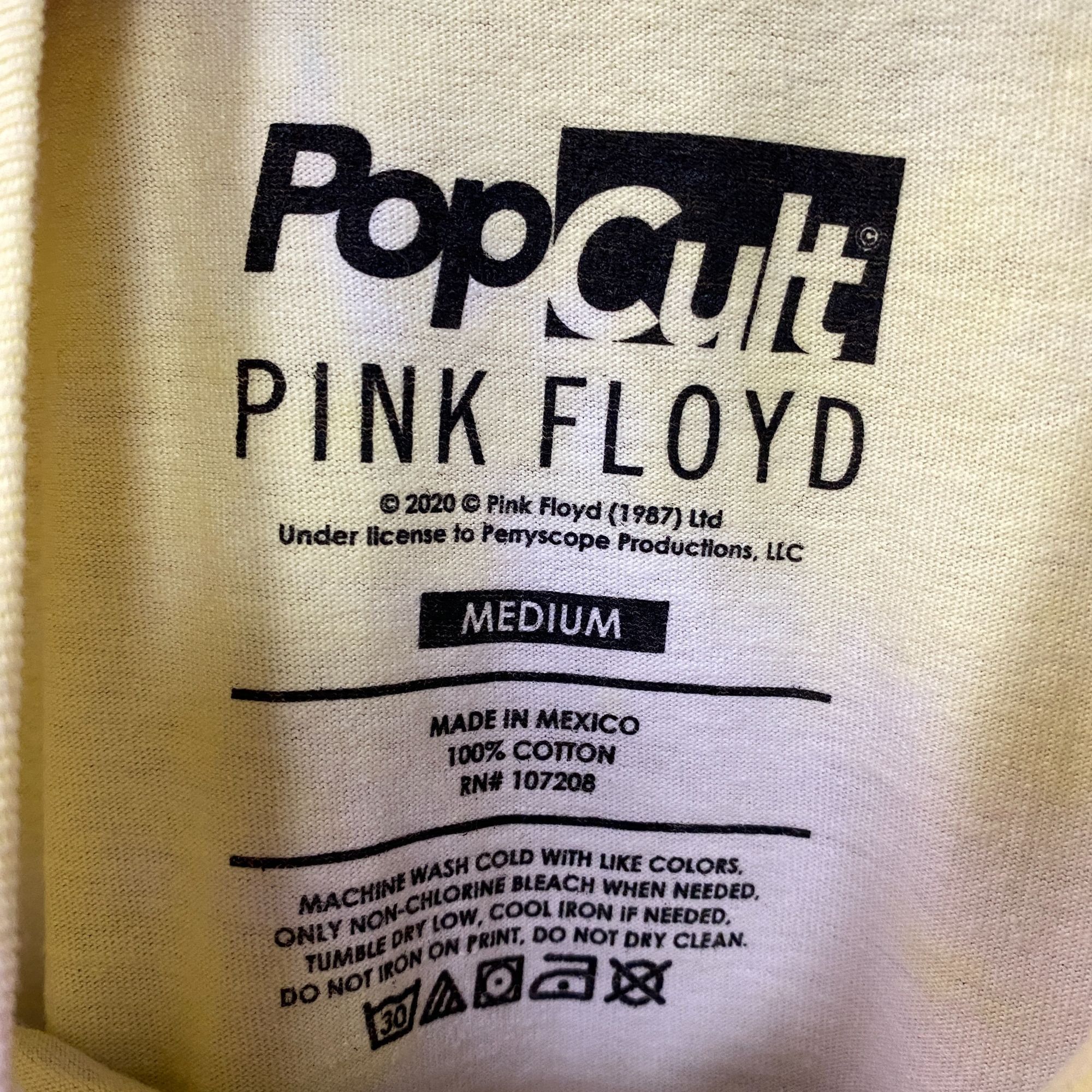 Pink Floyd Pink Floyd "The Division Bell" Tie-Dye T-Shirt Medium Size US M / EU 48-50 / 2 - 4 Thumbnail