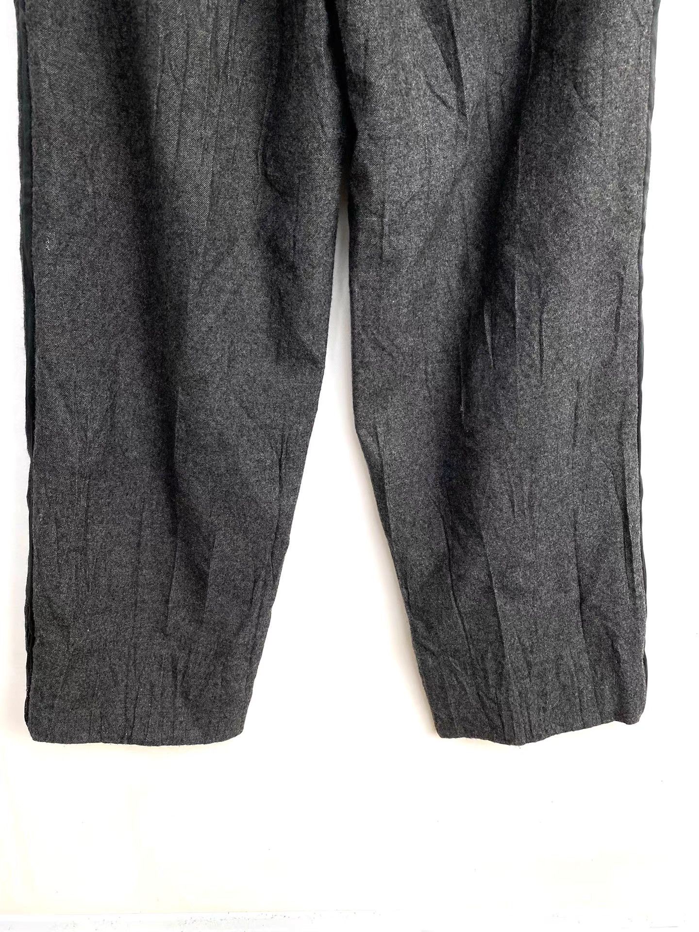 Yohji Yamamoto yohji yamamoto y's for men Pleated Wool Trousers K20 Size US 33 - 7 Thumbnail