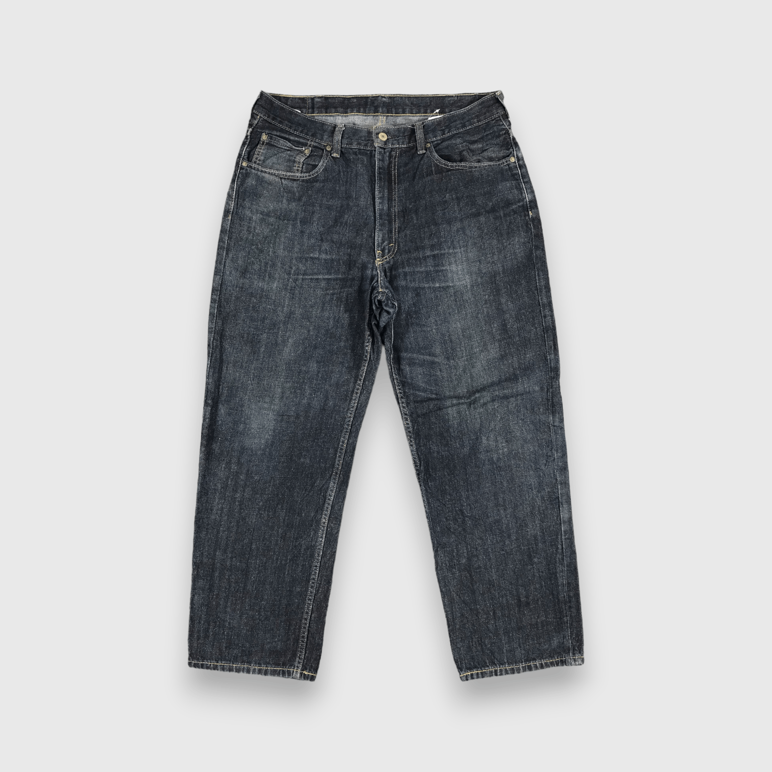 Levi's Vintage 550 Levis Jeans Blue Wash Denim -J817 Size US 36 / EU 52 - 1 Thumbnail