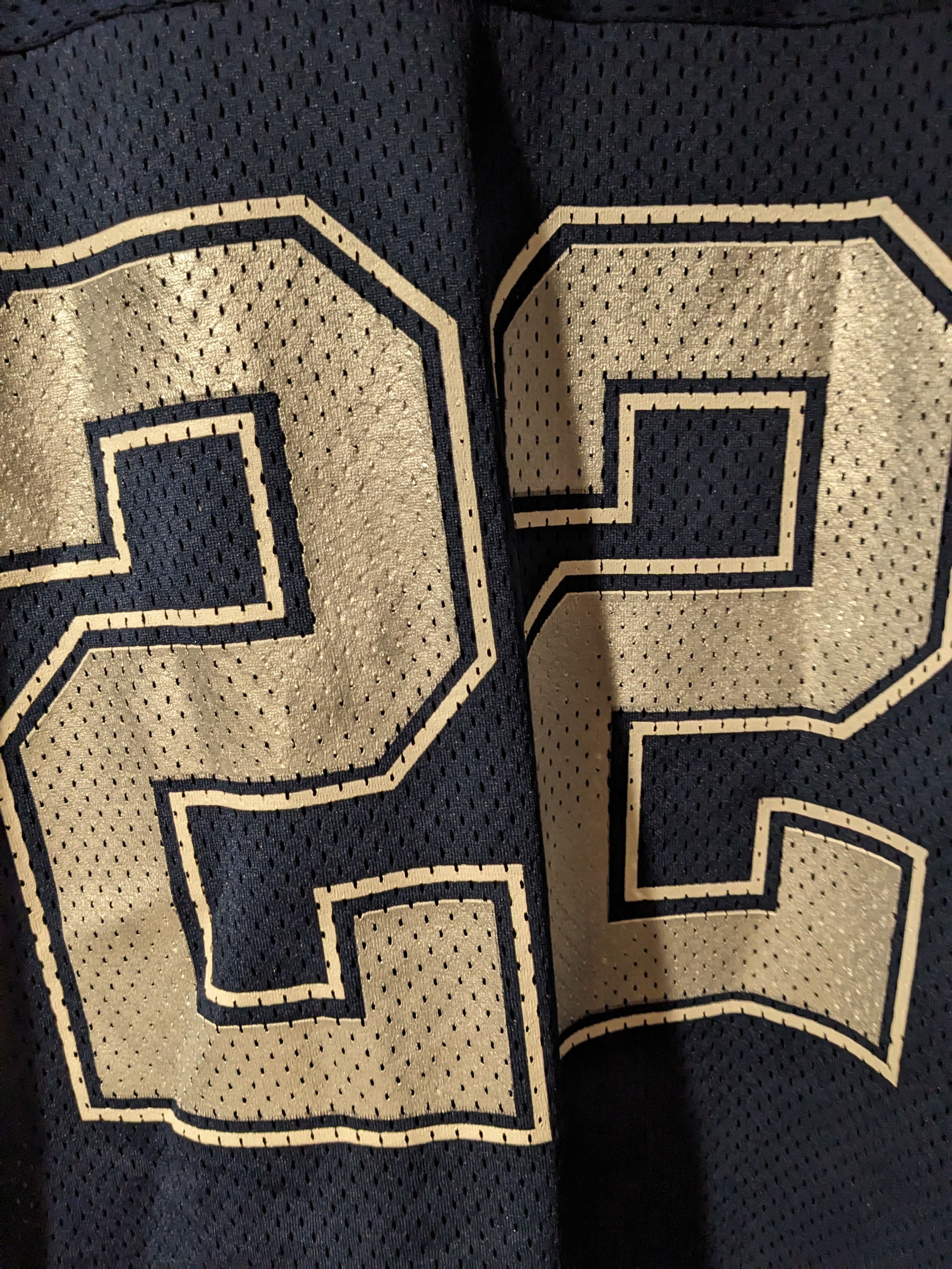 Logo 7 × NFL × Vintage Vintage 90s Dallas Cowboys Emmitt Smith Logo 7 NFL Jersey Size US XL / EU 56 / 4 - 6 Thumbnail