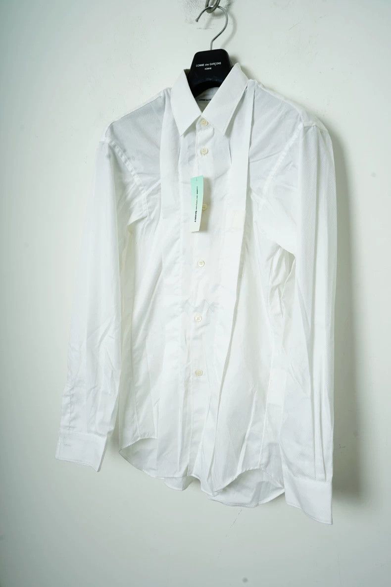 Comme des Garcons Comme Des Garcons Standing cut pleated shirt 2503-Nextarrow Size S / US 4 / IT 40 - 1 Thumbnail
