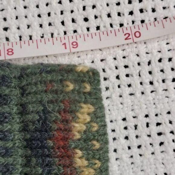 Other Arcohi's Hand Knitted Graphic 100% Alpaca Button Down Sz. M Size M / US 6-8 / IT 42-44 - 5 Thumbnail