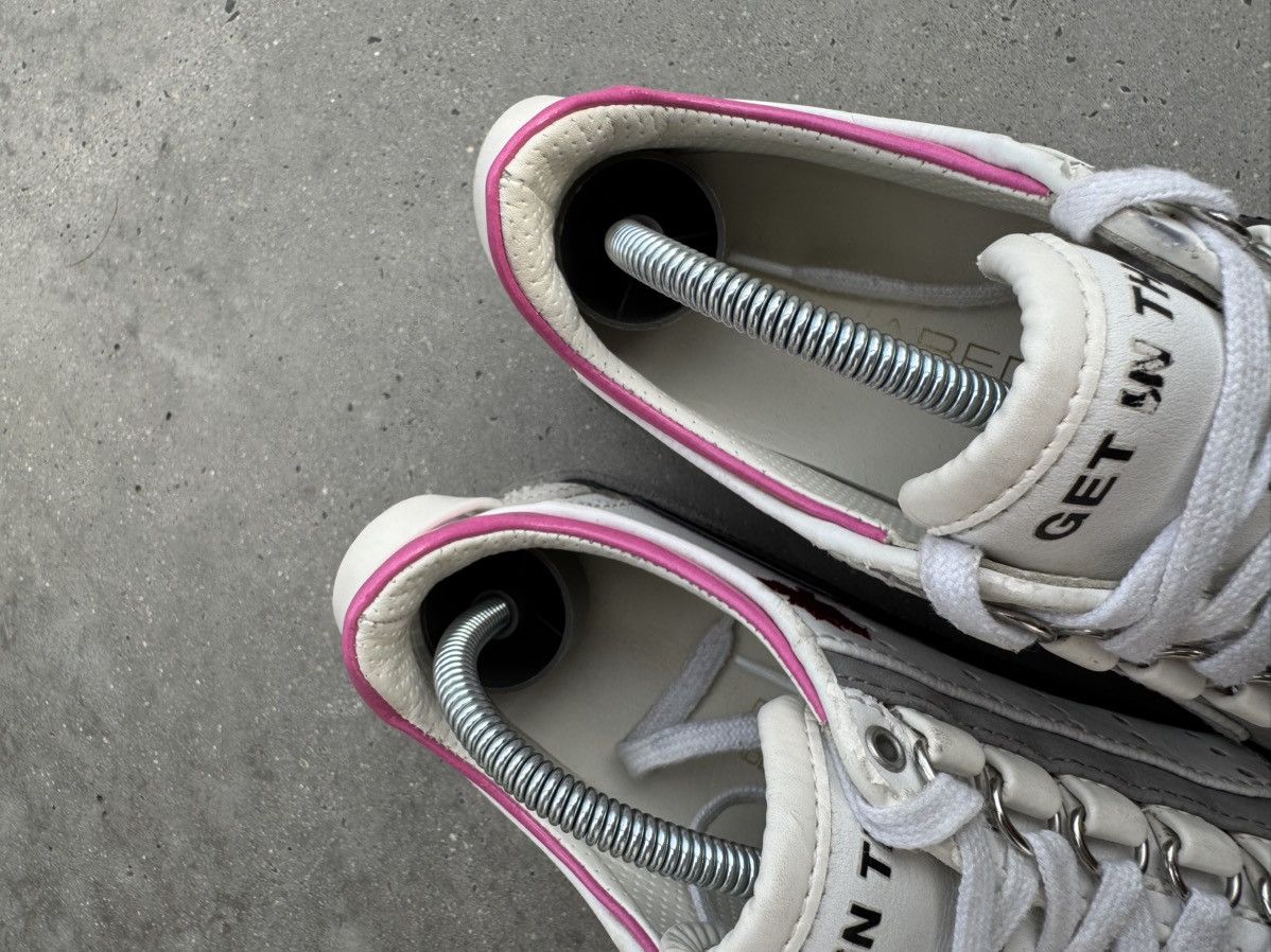 Designer × Dsquared2 DSQUARED2 sneakers hype GET IN THE FAST LANE Size US 8.5 / IT 38.5 - 6 Thumbnail
