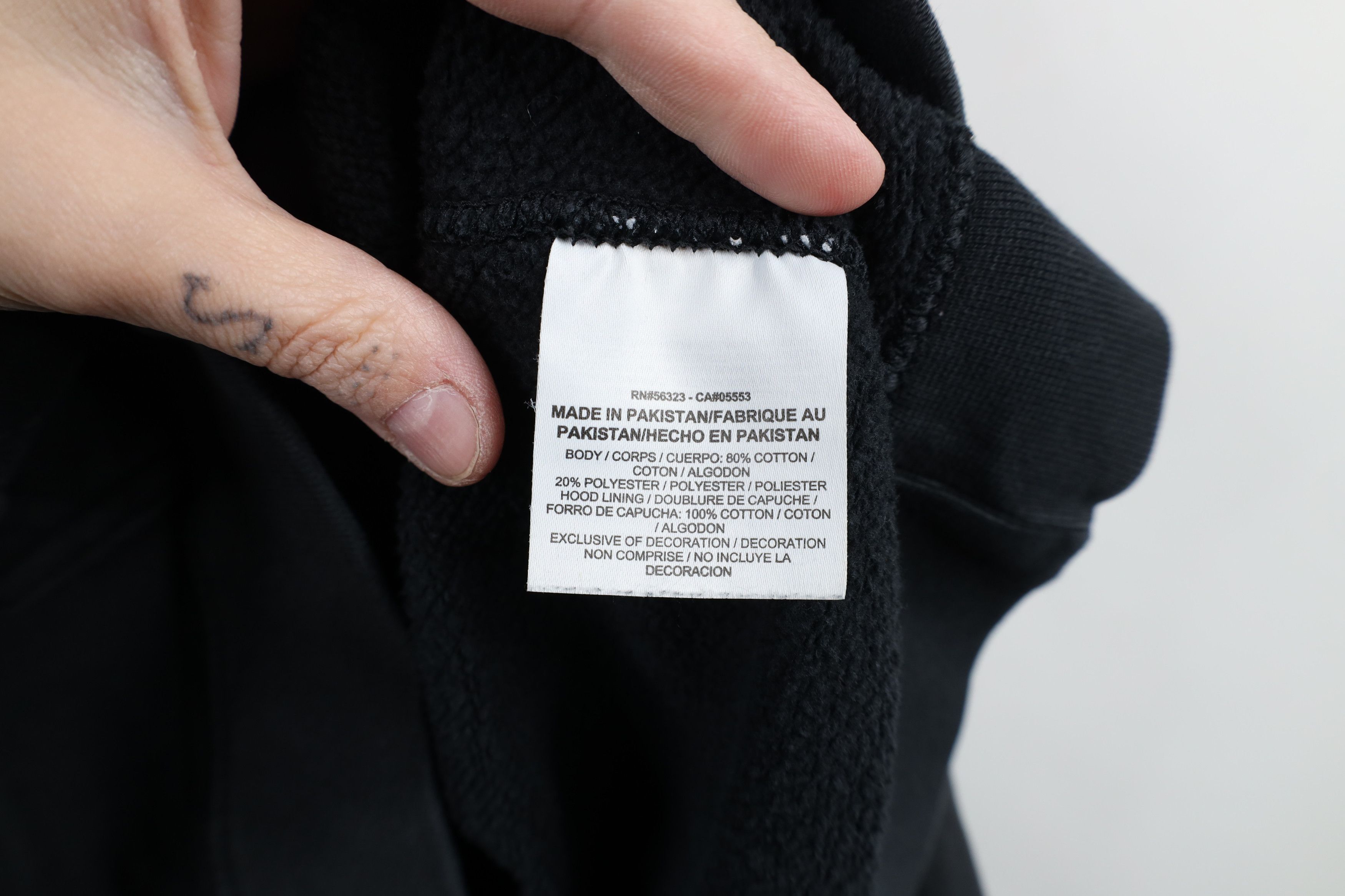 Nike × Vintage Vintage Y2K Nike Travis Scott Mini Swoosh Hoodie Sweatshirt Size US M / EU 48-50 / 2 - 12 Thumbnail