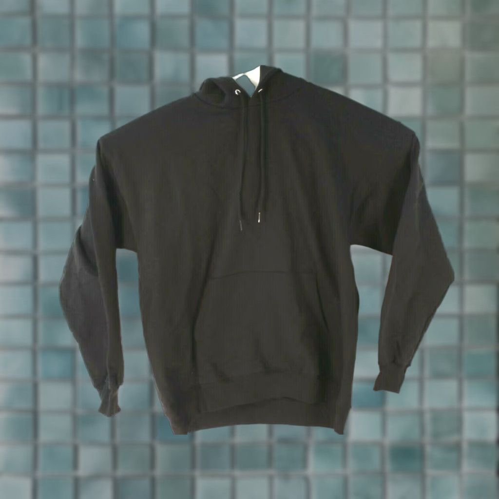Hanes Hanes Pullover Hoodie Shirt Mens L Black Size US L / EU 52-54 / 3 - 1 Thumbnail