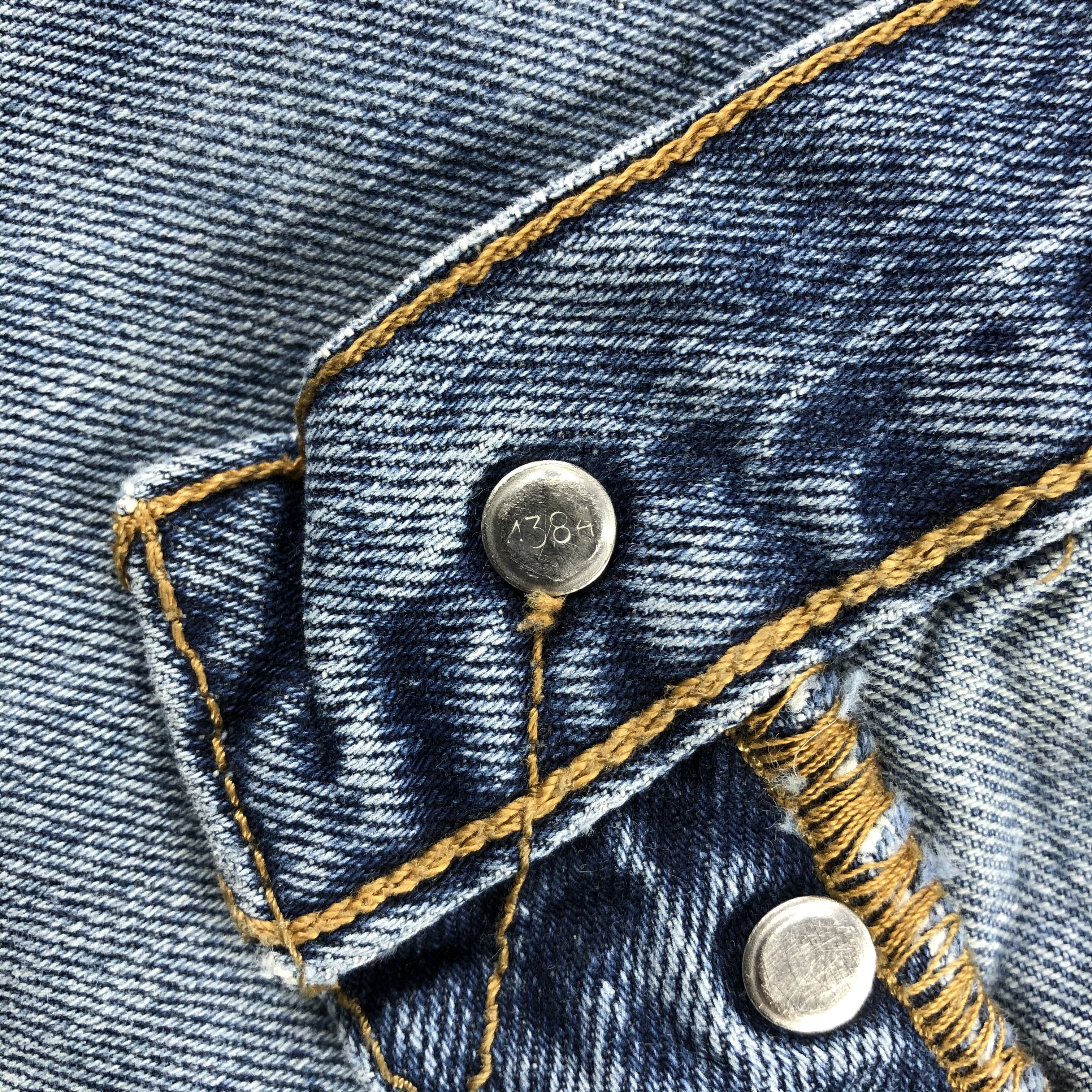 Levi's × Vintage Vintage Blue Wash Levis 501 Jeans-JM2862 Size US 34 / EU 50 - 12 Thumbnail