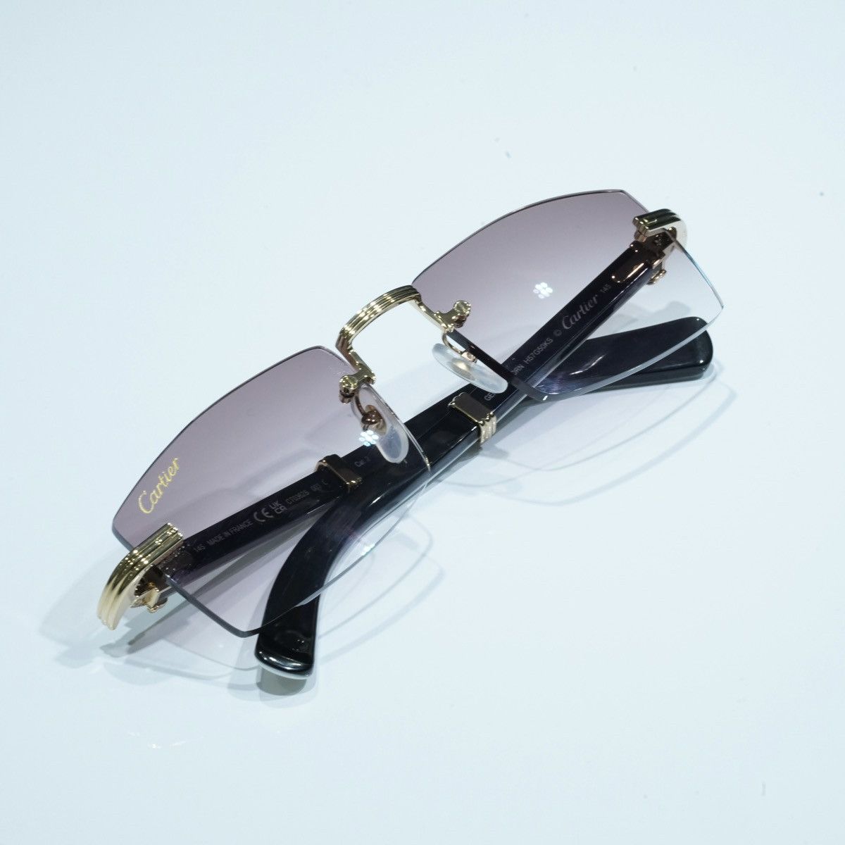 Cartier Cartier Giverny-style White Buffs Size ONE SIZE - 3 Thumbnail