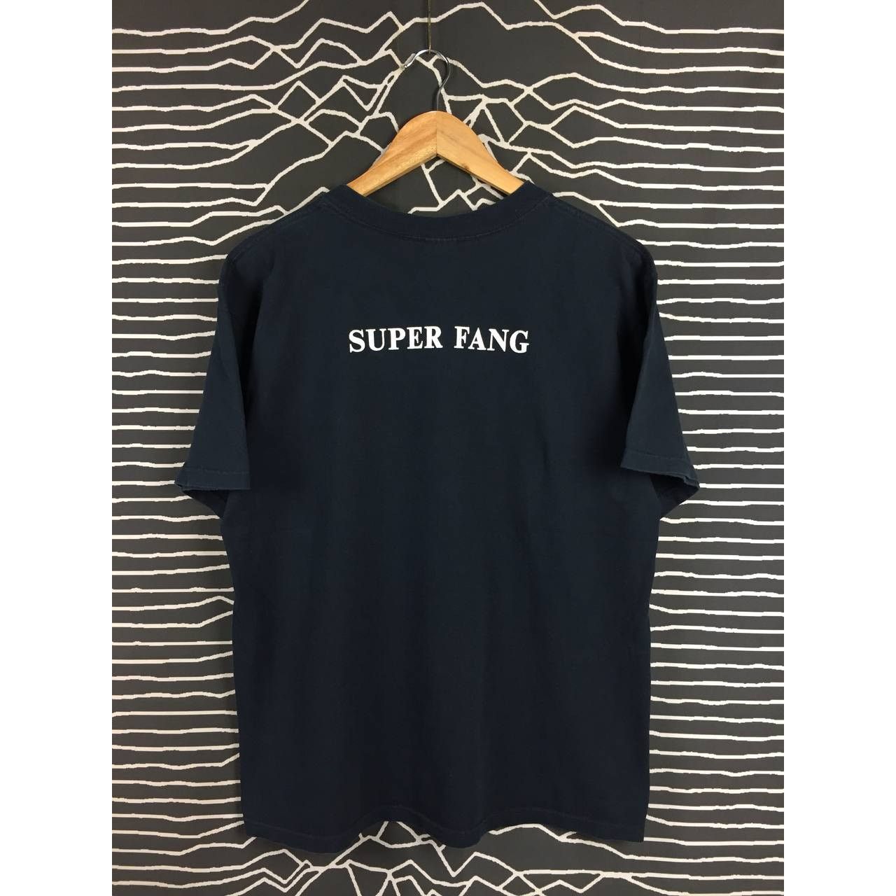 Anvil × Vintage Vtg Y2K Giraffe Stag Beetle Super Fang Nature Inspired Tee Size US M / EU 48-50 / 2 - 6 Thumbnail