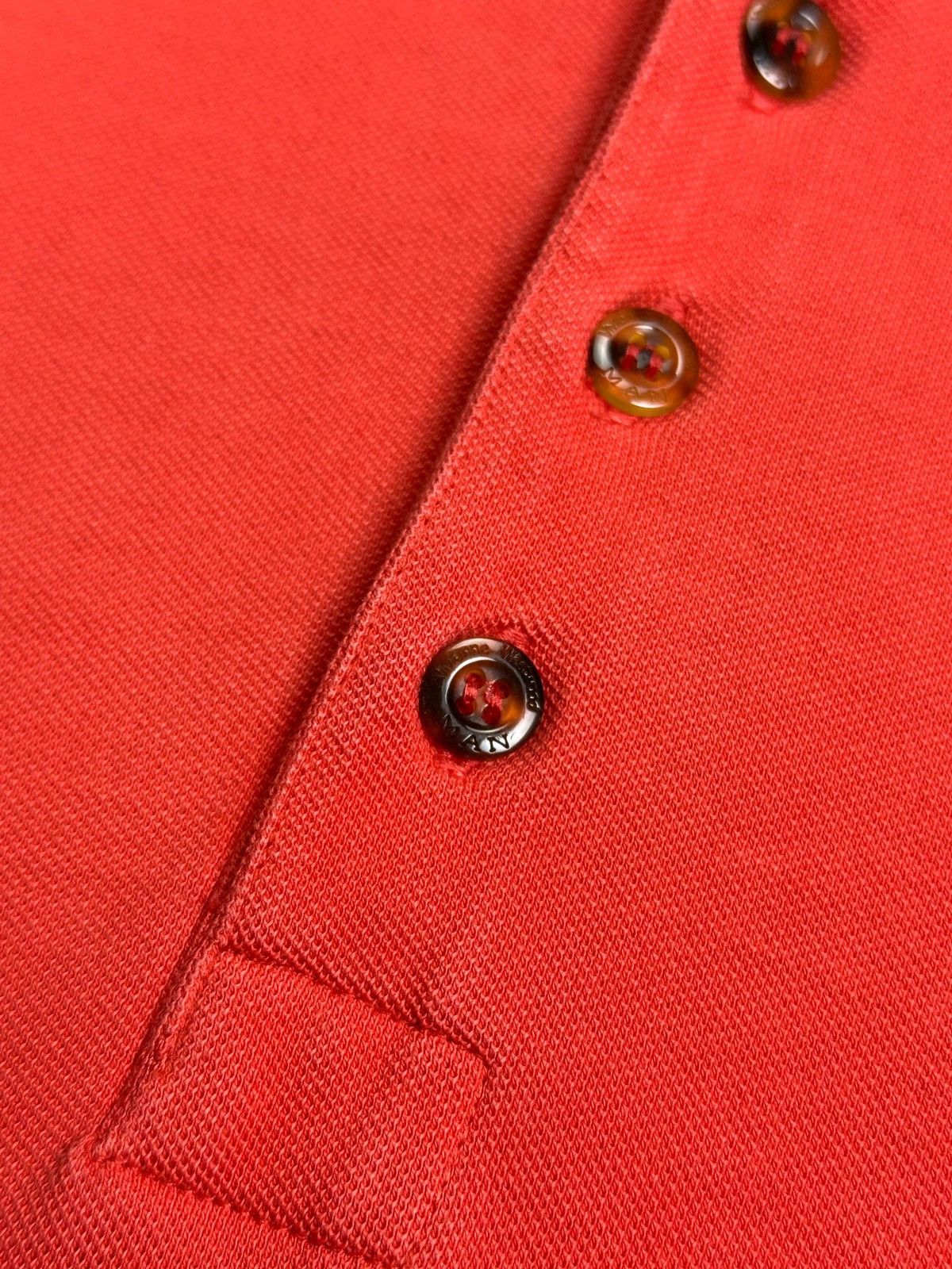 Vivienne Westwood Vintage Vivienne Westwood Orb Saturn Logo Polo Shirt L Size US L / EU 52-54 / 3 - 4 Thumbnail