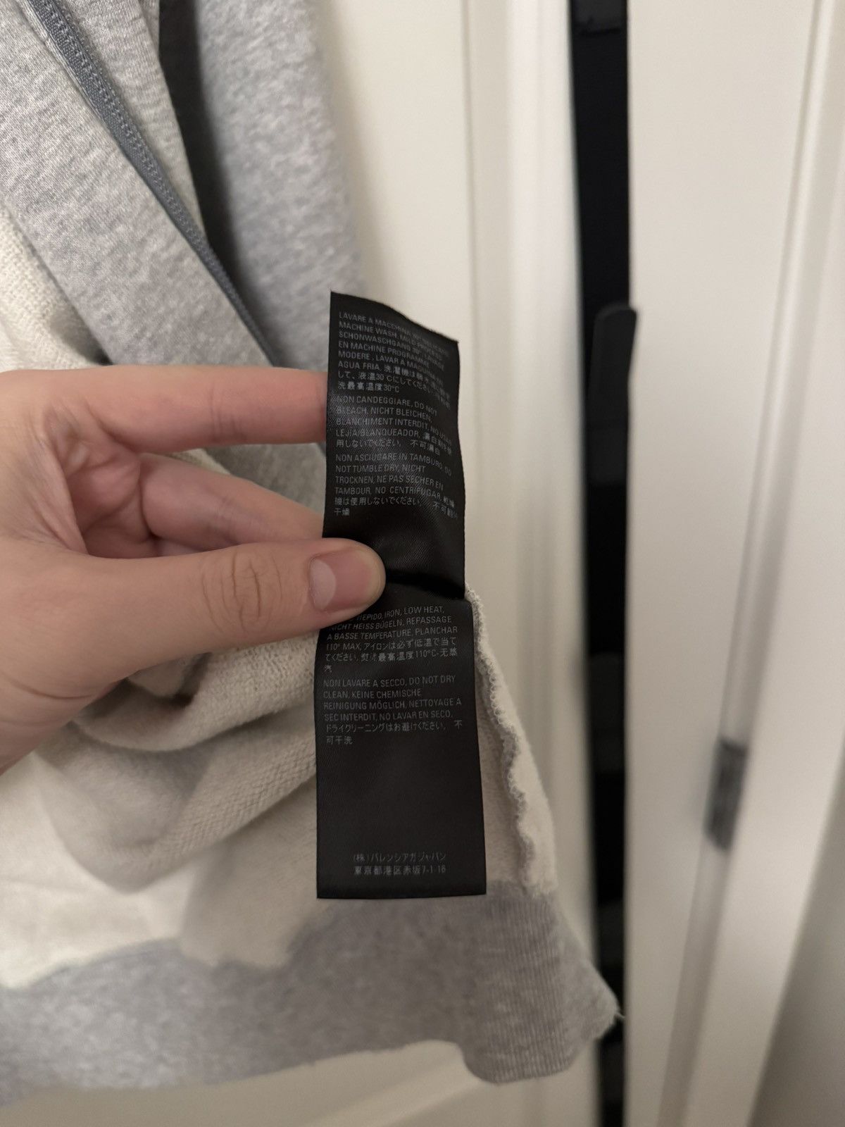 Balenciaga Balenciaga Limited Edition 19/200 RuPaul Medium-Fit Zip Up Size US M / EU 48-50 / 2 - 10 Thumbnail