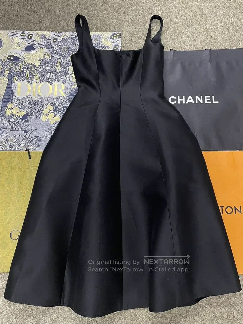 Dior Dior Black sleeveless dress Size XS / US 0-2 / IT 36-38 - 2 Thumbnail