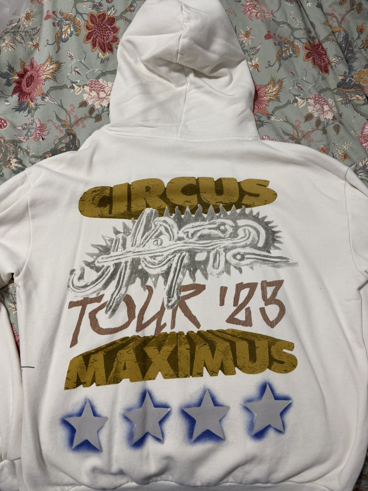 Travis Scott Travis Scott Utopia Circus Maximus Hoodie Size US XL / EU 56 / 4 - 2 Thumbnail
