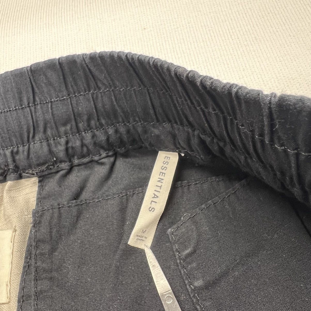 Essentials × FOG FOG Essentials Cargo Pants Beige Ankle Zip Drawstring Size US 32 / EU 48 - 7 Thumbnail