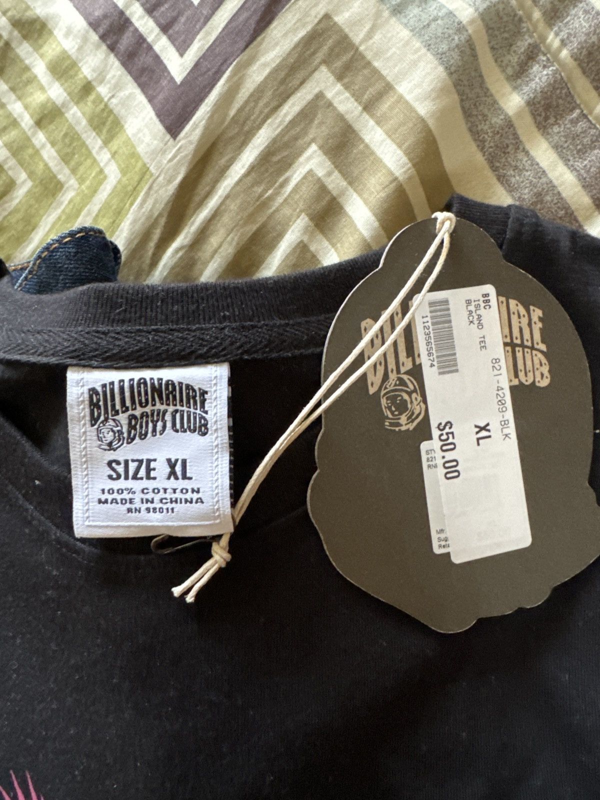 Billionaire Boys Club BBC Island Tee Size XL Size US XL / EU 56 / 4 - 1 Thumbnail