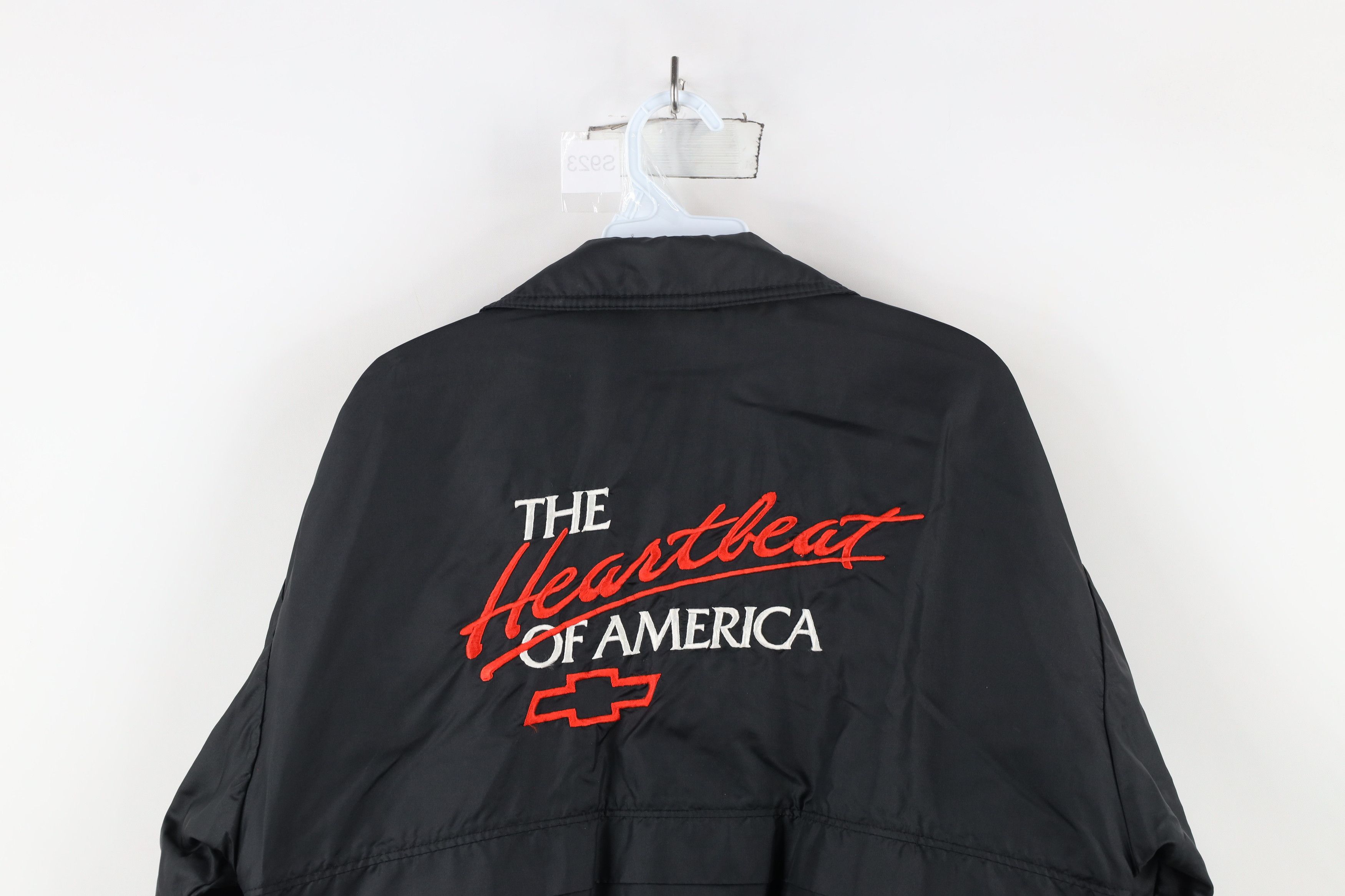 Vintage Vintage 80s 90s Chevrolet Heartbeat of America Jacket USA Size US M / EU 48-50 / 2 - 13 Thumbnail