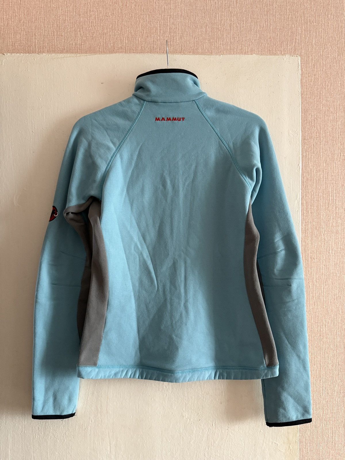 Mammut Vintage Mammut Fleece Jacket Women’s Full Zip Softshell Size M / US 6-8 / IT 42-44 - 12 Thumbnail