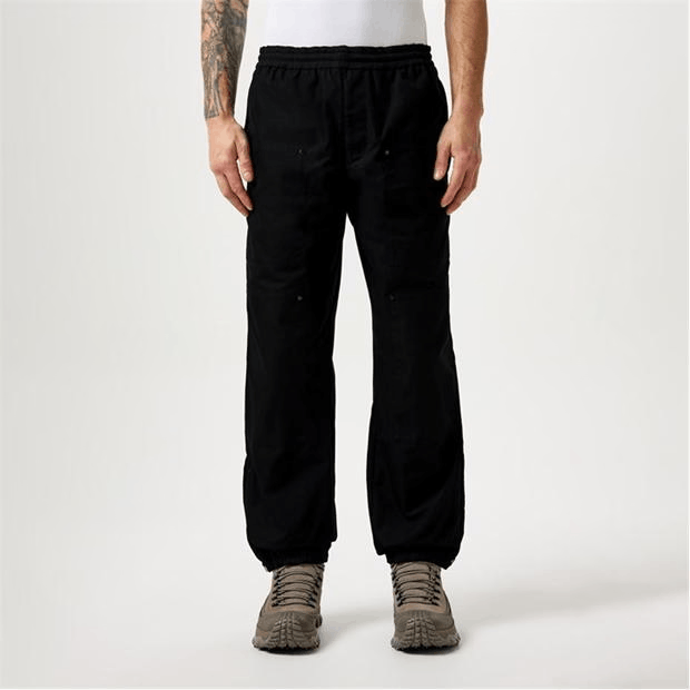 Moncler Embroidered Logo Trousers Size US 38 / EU 54 - 5 Thumbnail