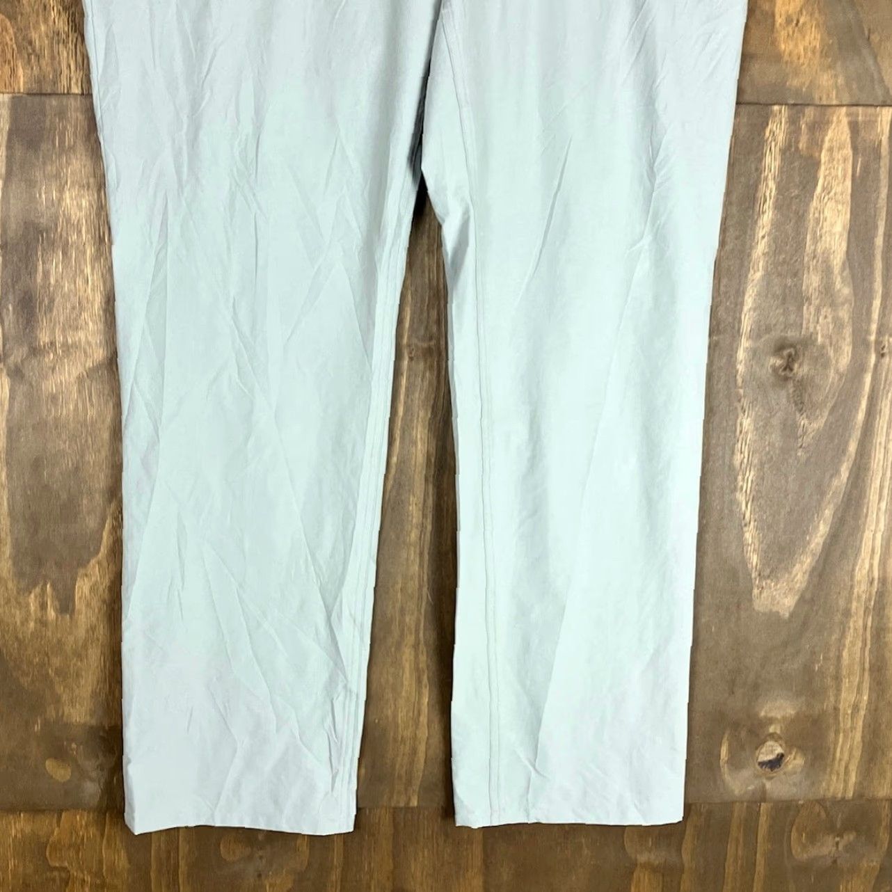 RLX Ralph Lauren VINTAGE RLX Ralph Lauren Mens Pants Beige Tailored Slim Fit Performance Stretch 38x32 Chino Casual Workwear 90s Mens Size US 38 / EU 54 - 3 Thumbnail