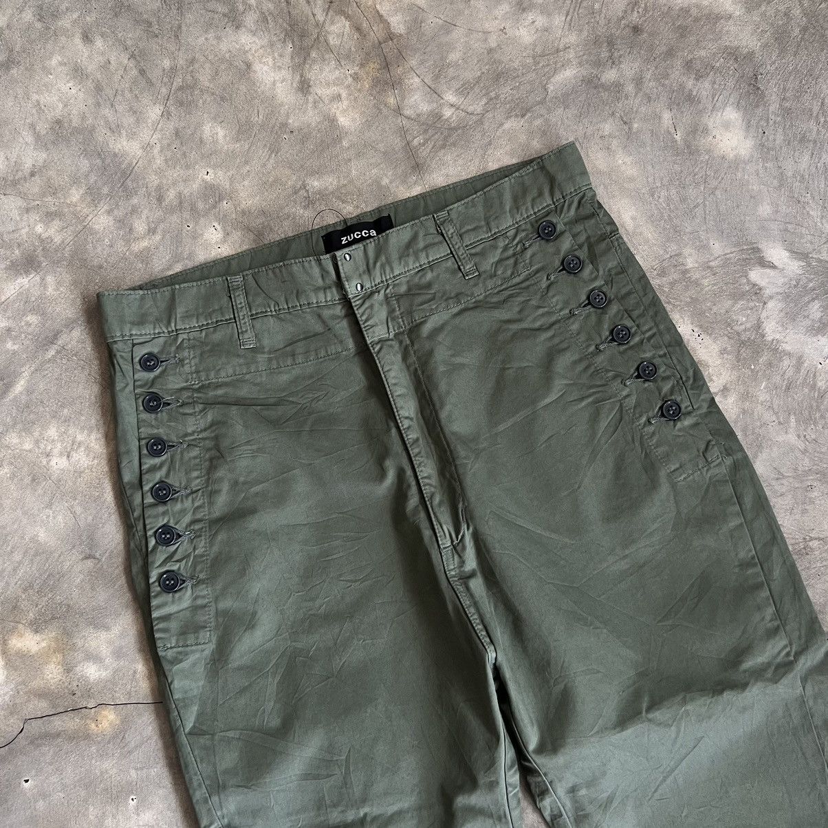 Issey Miyake Cabane De Zucca by Issey Miyake Trouser Button Pocket Size US 30 / EU 46 - 3 Thumbnail