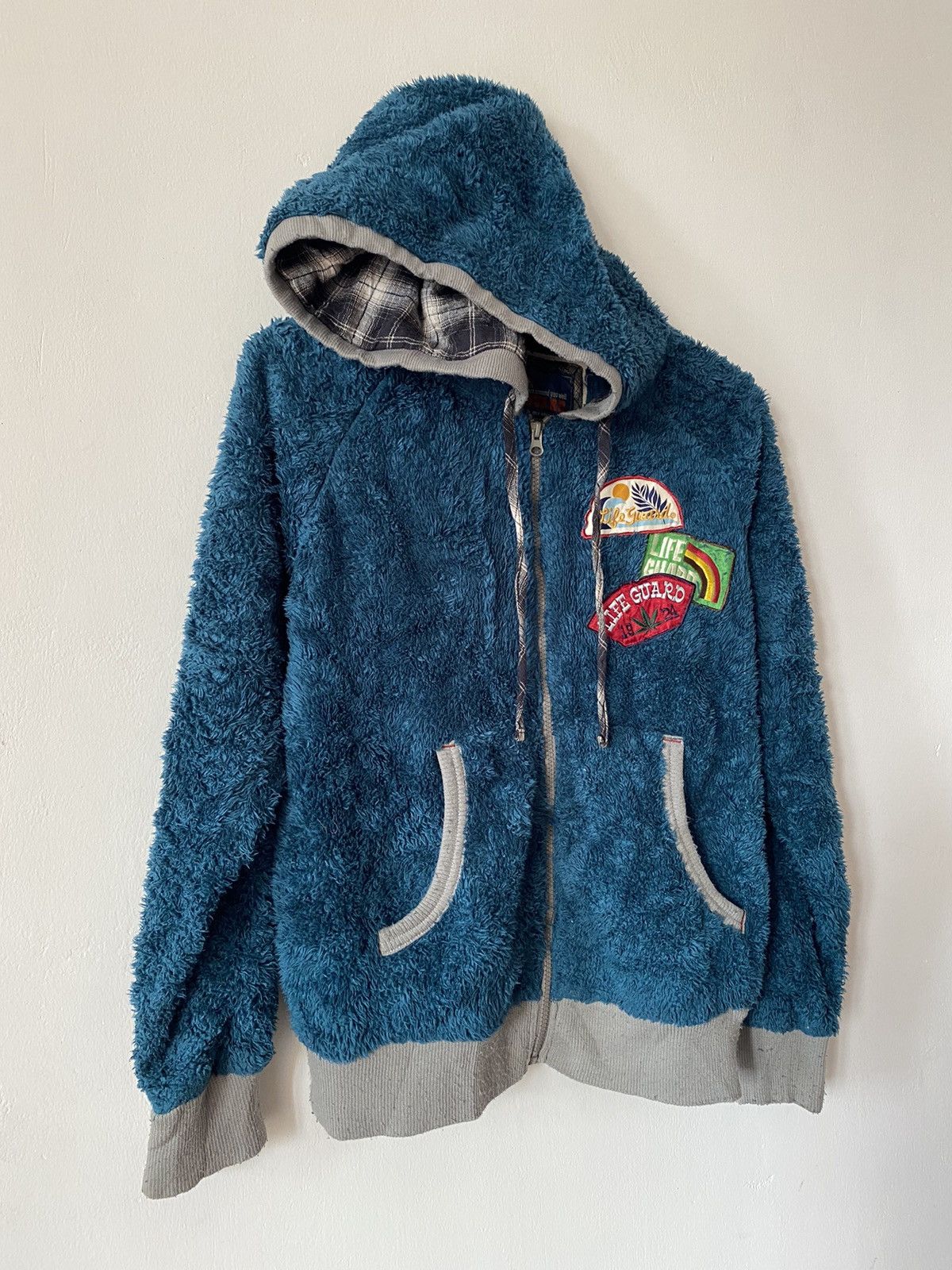 Japanese Brand Lifeguard Fleece hooded Size US M / EU 48-50 / 2 - 5 Thumbnail