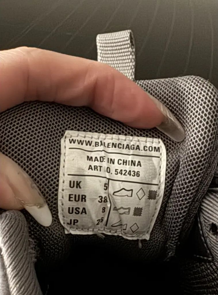 Balenciaga Balenciaga track Size US 8 / IT 38 - 8 Thumbnail
