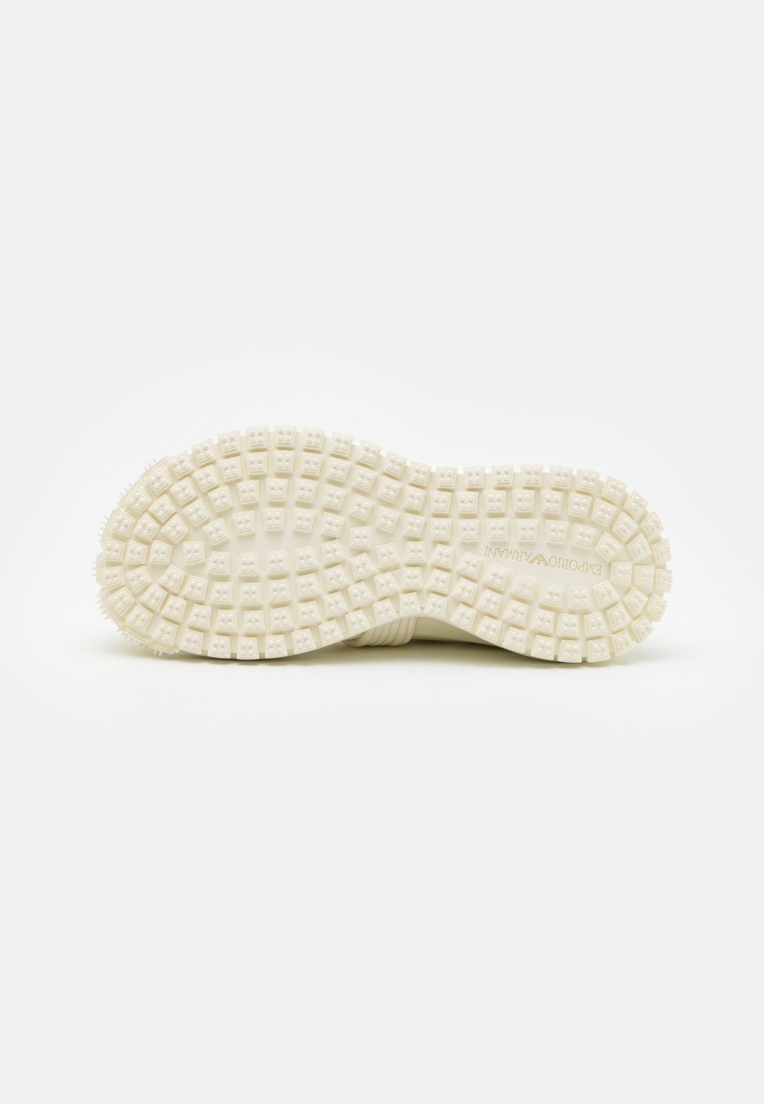 Emporio Armani !DS! SS24 Emporio Armani Milk Nylon Sneakers Size US 13 / EU 46 - 6 Thumbnail