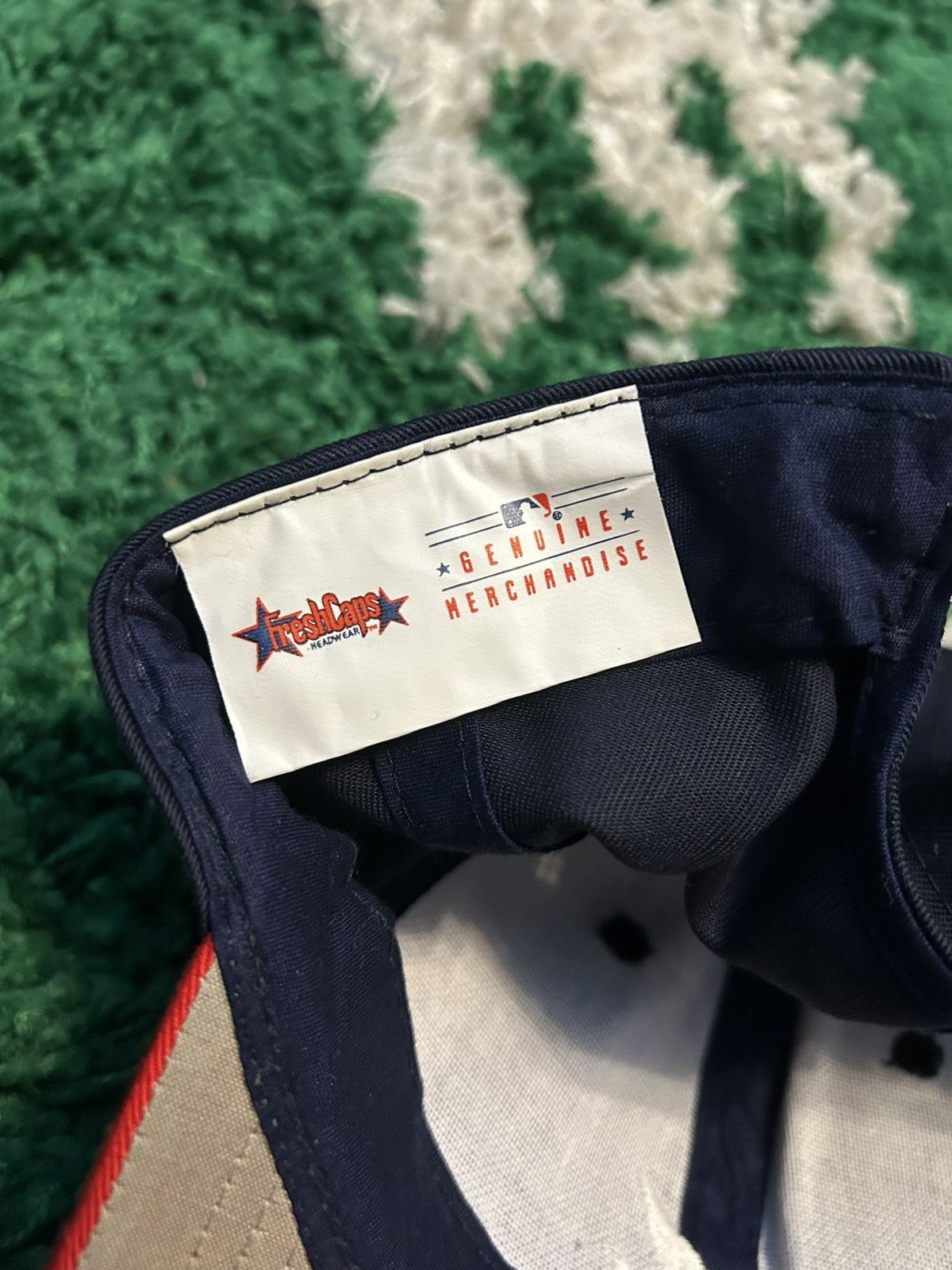 MLB Vintage Atlanta Braves Hat - Preowned ? Size ONE SIZE - 6 Thumbnail
