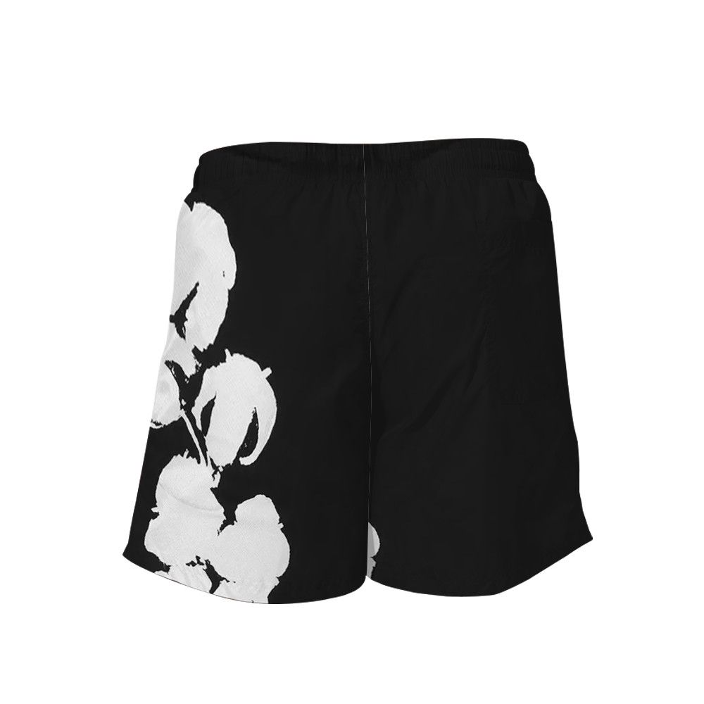 Designer Big Cotton Wreath Shorts Size US 29 - 3 Thumbnail