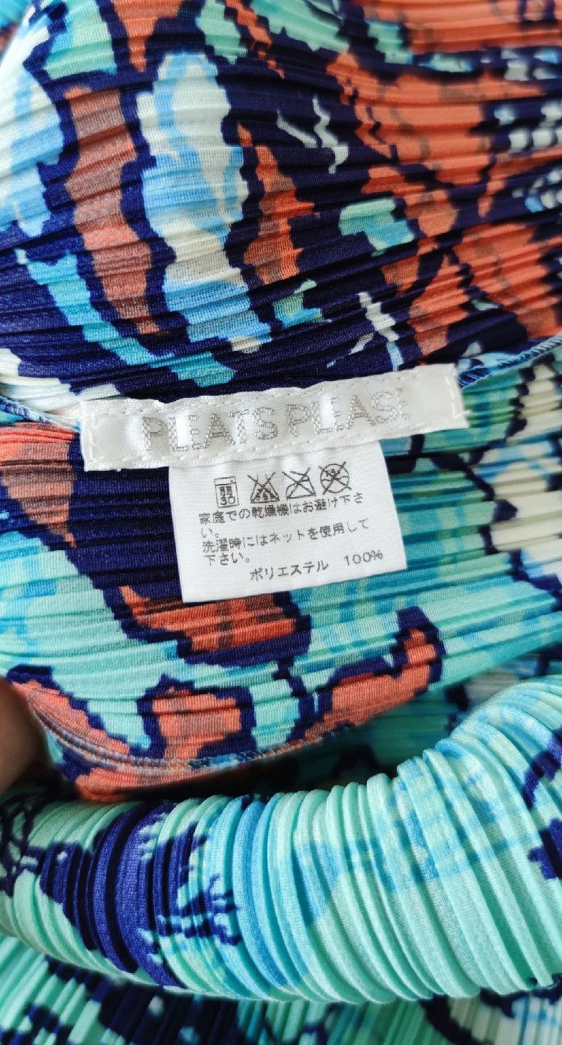 Issey Miyake Issey Miyake size:3 Blue bestseller North American map dre Size M / US 6-8 / IT 42-44 - 7 Thumbnail
