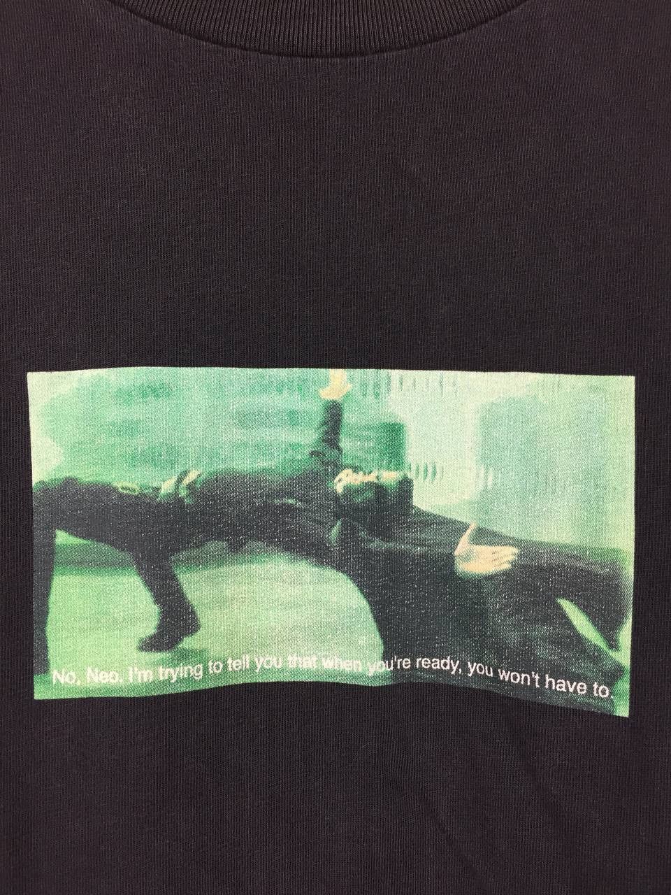 Uniqlo Uniqlo UT Sci-Fi Movie Collection The Matrix Tee Size L Size US L / EU 52-54 / 3 - 4 Thumbnail