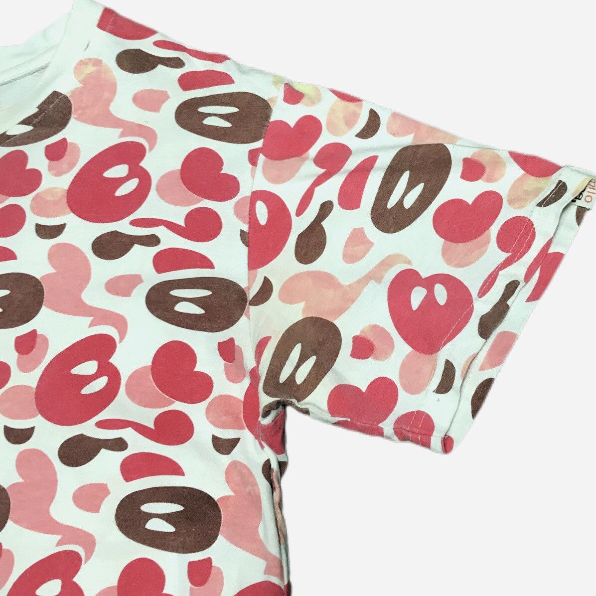 Bape × Vintage bape abc camo pink t shirt Size US M / EU 48-50 / 2 - 7 Thumbnail