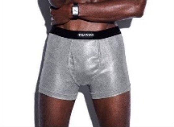 Tom Ford o1loc1c0724 IST4LC3 Boxer Short in Grey Size US 38 / EU 54 - 3 Thumbnail