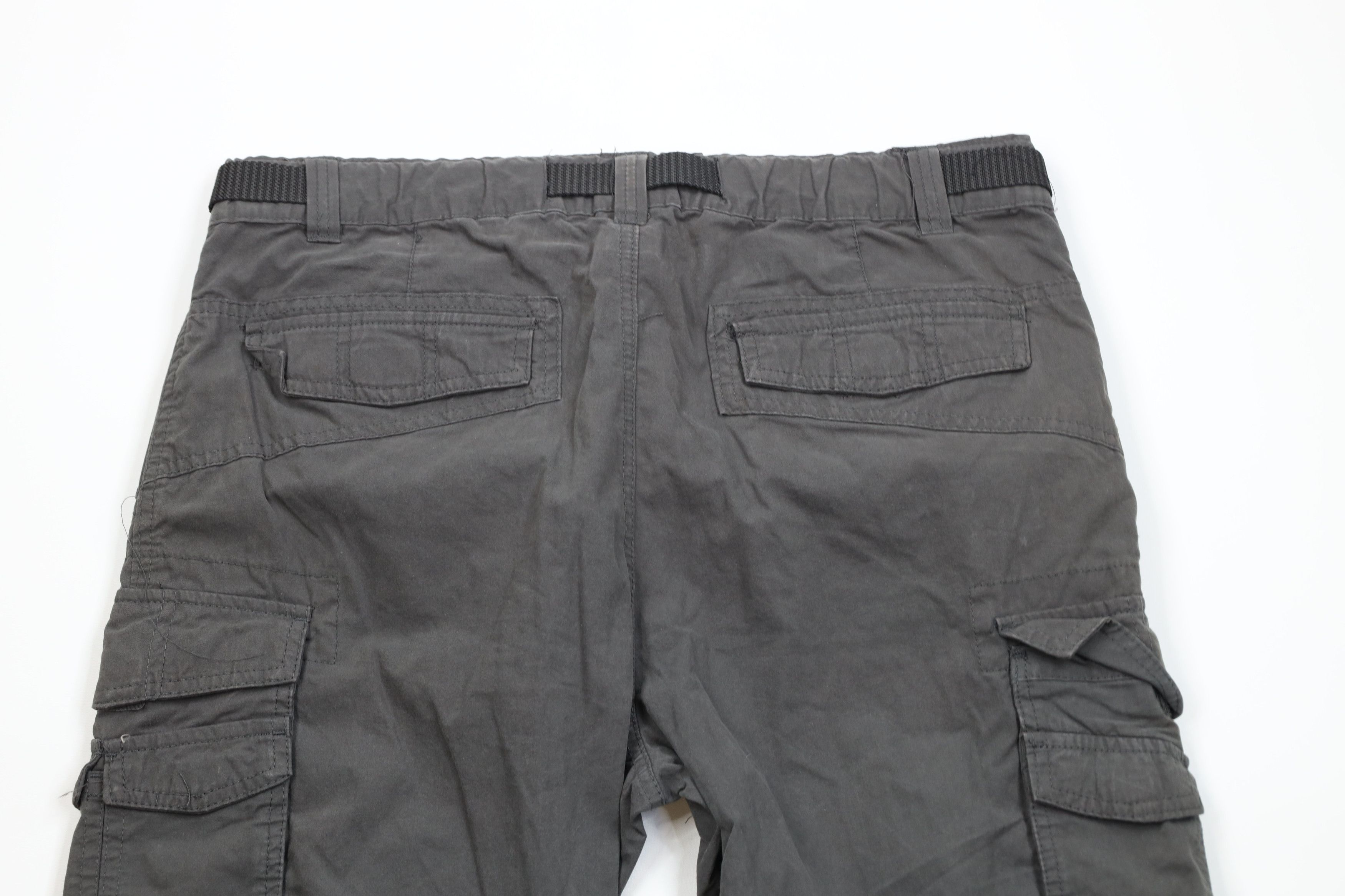 Vintage Vintage 90s Y2K Streetwear Trekking Cargo Pants Shorts Size US 32 / EU 48 - 11 Thumbnail
