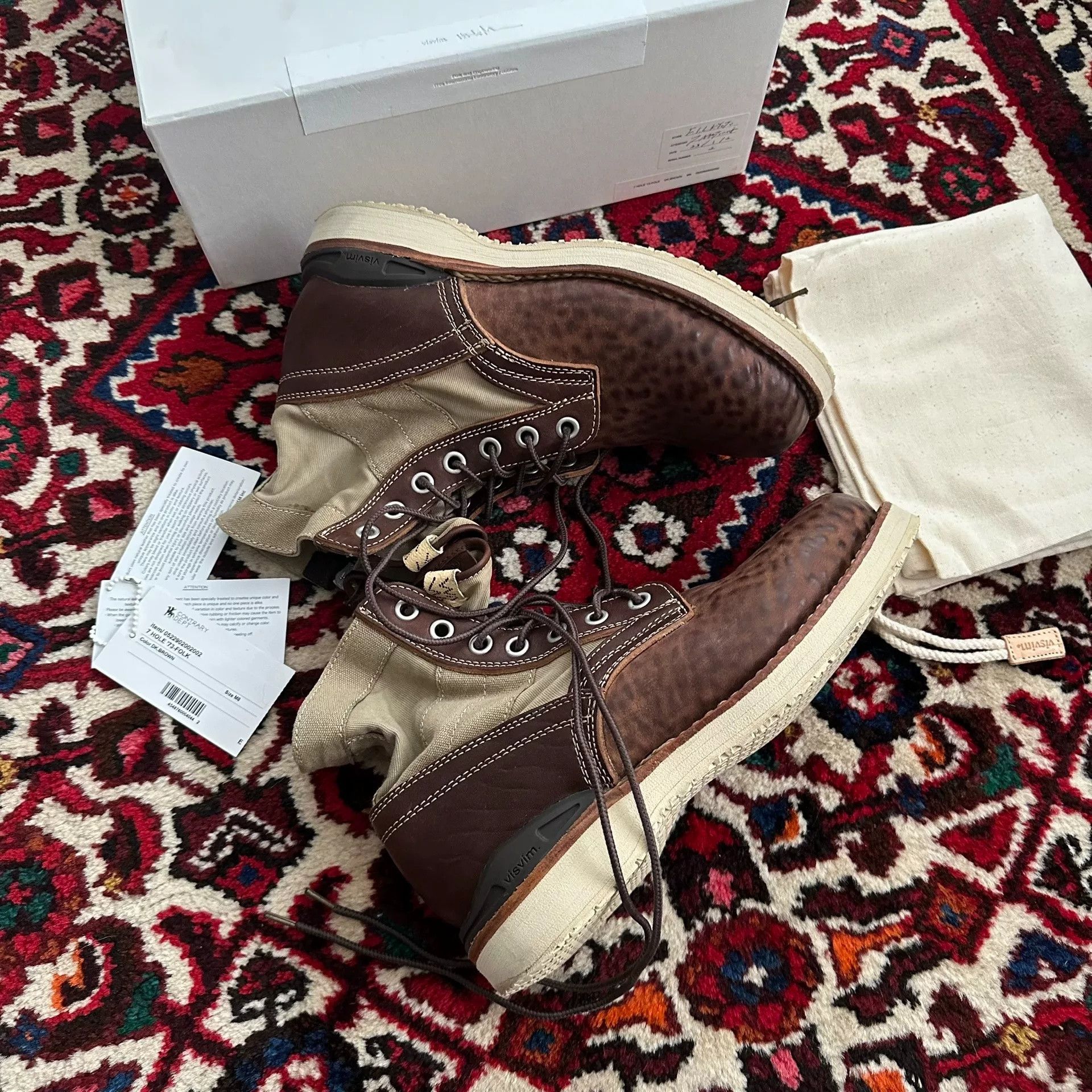 Visvim visvim 22AW 7-Hole le Boots Size US 8 / EU 41 - 6 Thumbnail