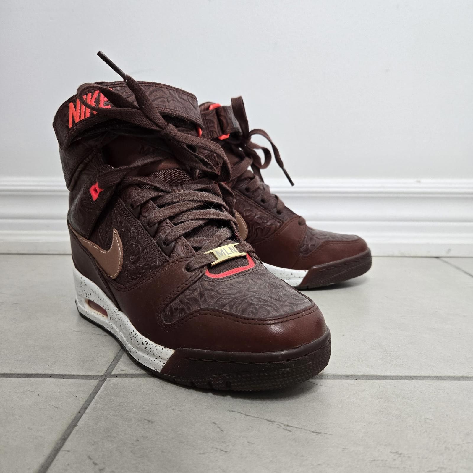 Nike Nike Air Revolution Dunk Sky Hi FW QS Milan Size US 7.5 / IT 37.5 - 2 Thumbnail