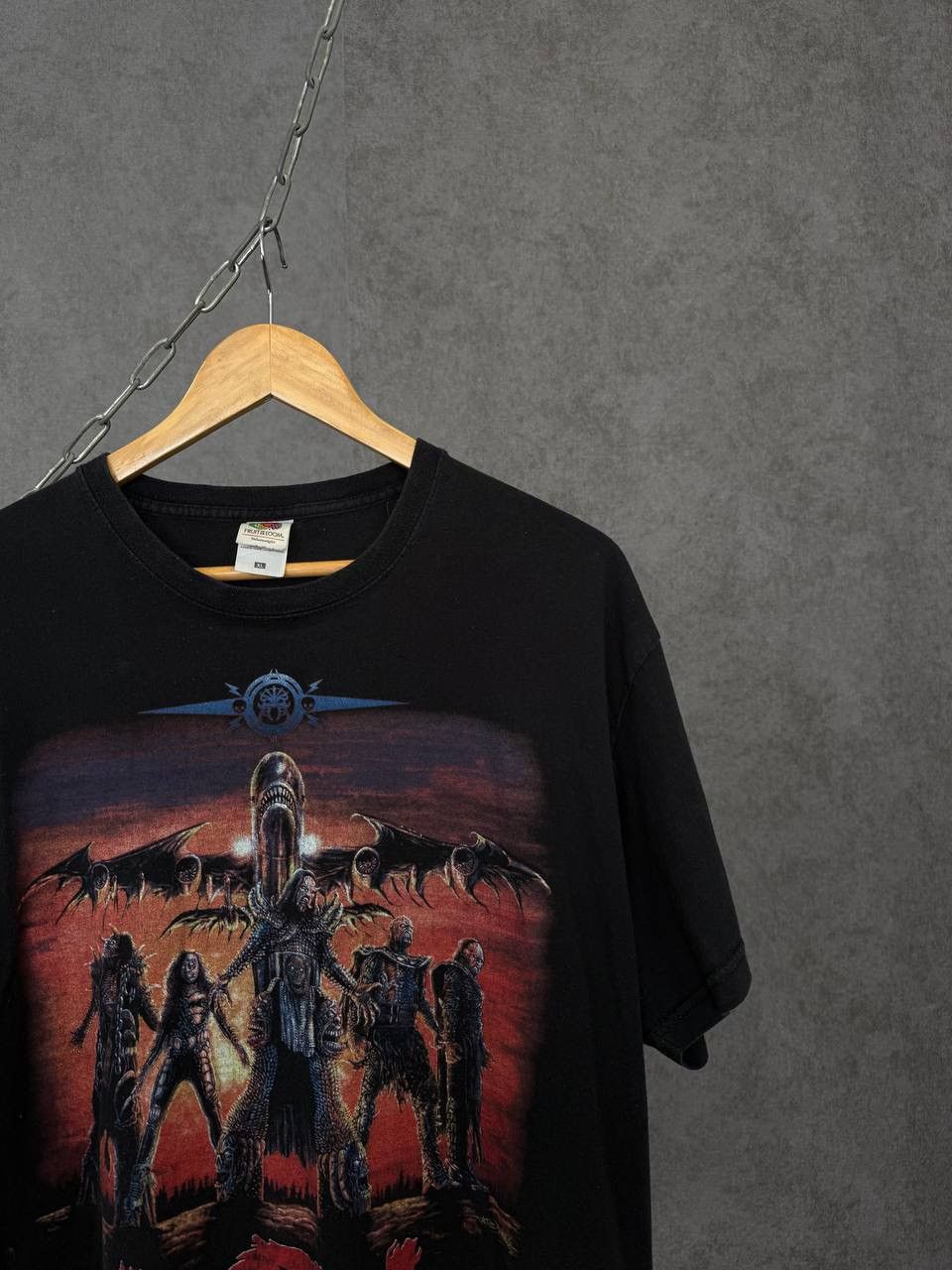 Band Tees Lordi Scare Force One rock band tour tee Size US XL / EU 56 / 4 - 3 Thumbnail
