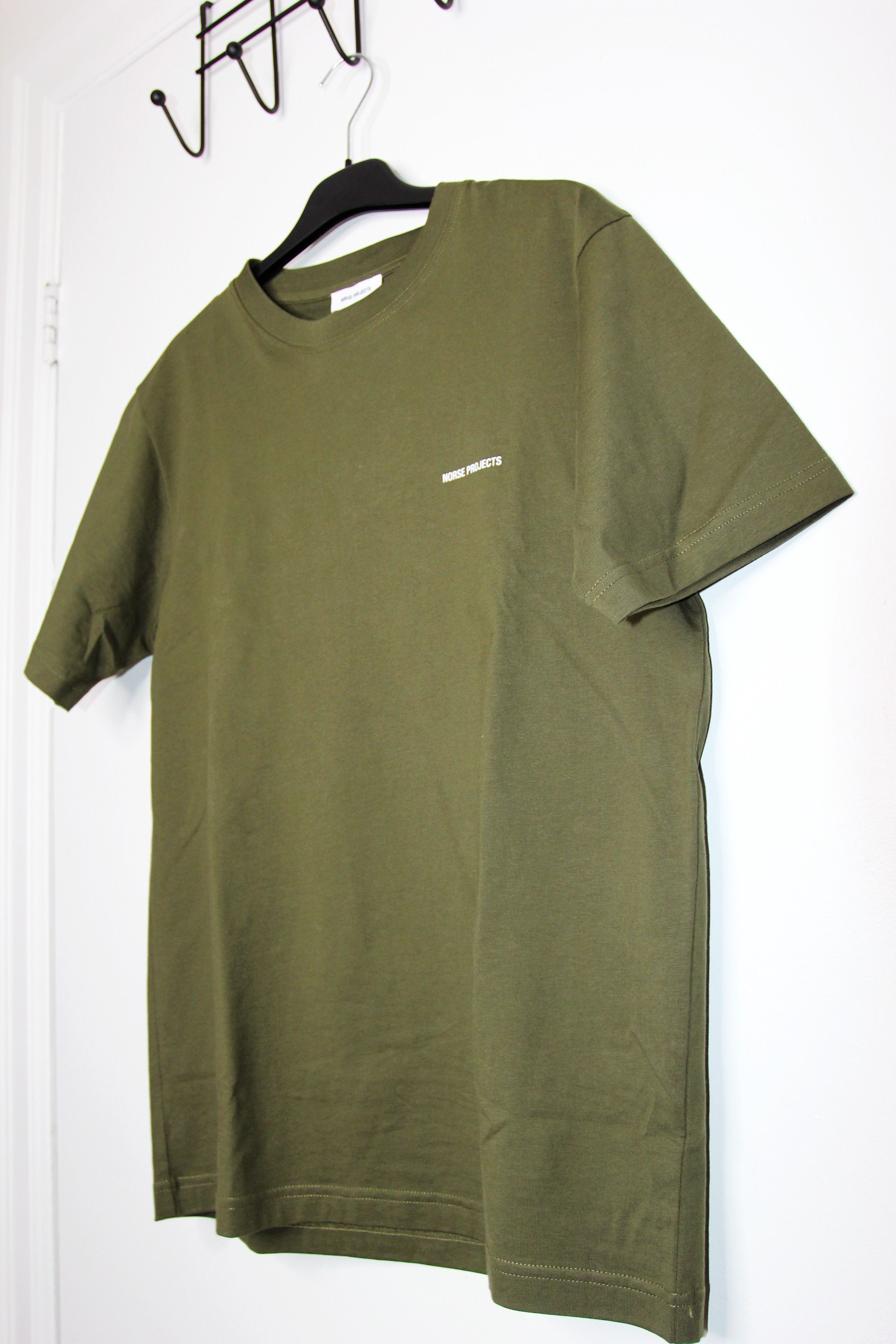 Norse Projects BNWT AW25 NORSE PROJECTS JOHANNES LOGO PRINT TSHIRT S Size US S / EU 44-46 / 1 - 5 Thumbnail
