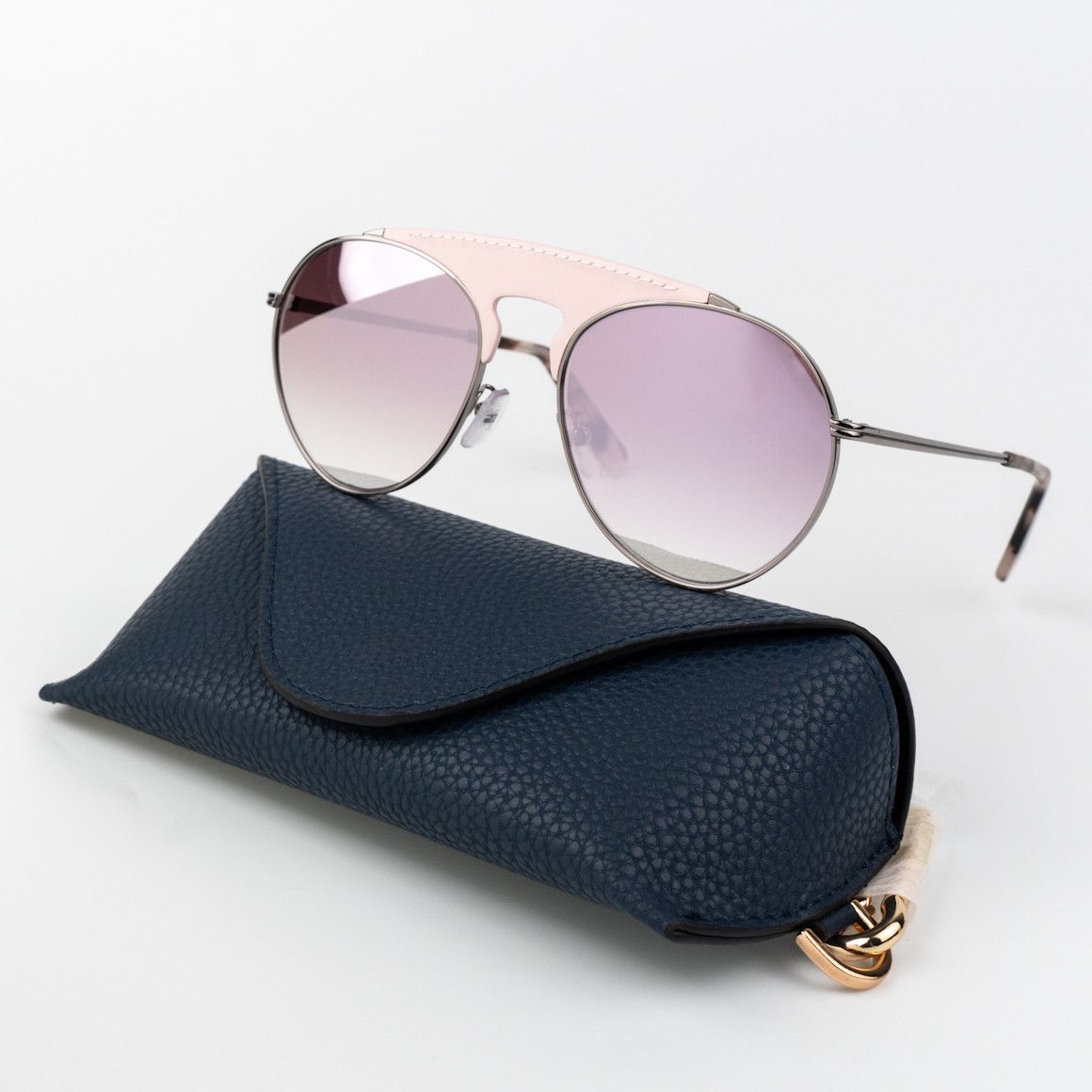 Loewe Loewe Women Sunglasses LW40005U 14U Pink Pilot BRAND NEW Size ONE SIZE - 8 Thumbnail