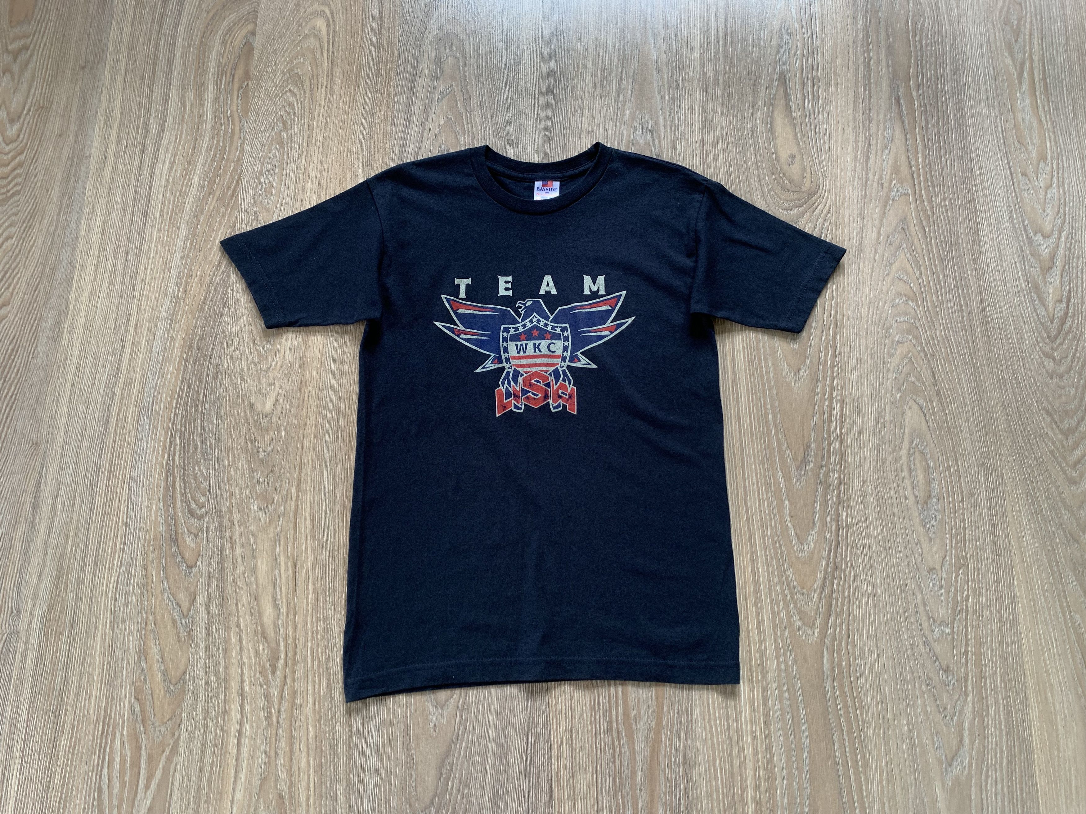 Sports Specialties Bayside Team WKC USA Cotton Printed T-Shirt Size US S / EU 44-46 / 1 - 1 Thumbnail