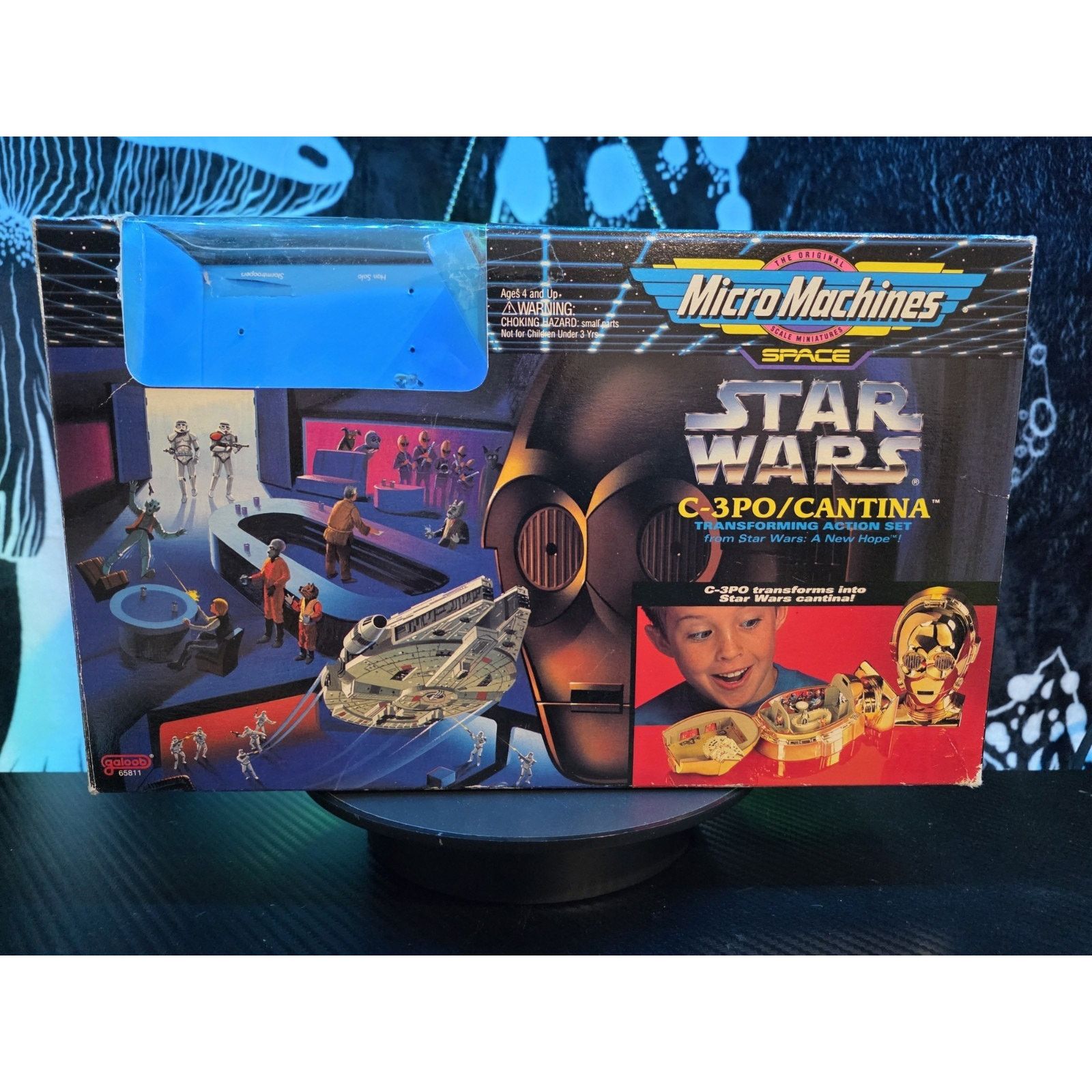 Gucci Galoob Micro Machines Star Wars A New Hope C3PO Cantina 1994 Size ONE SIZE - 5 Thumbnail