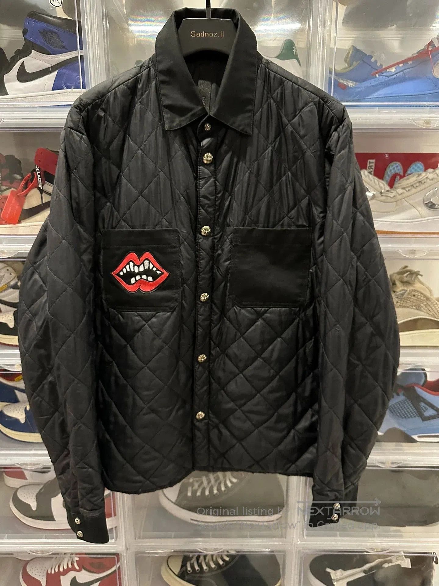 Chrome Hearts chrome hearts mattyboy quilted shirt jacket. Size US L / EU 52-54 / 3 - 1 Thumbnail