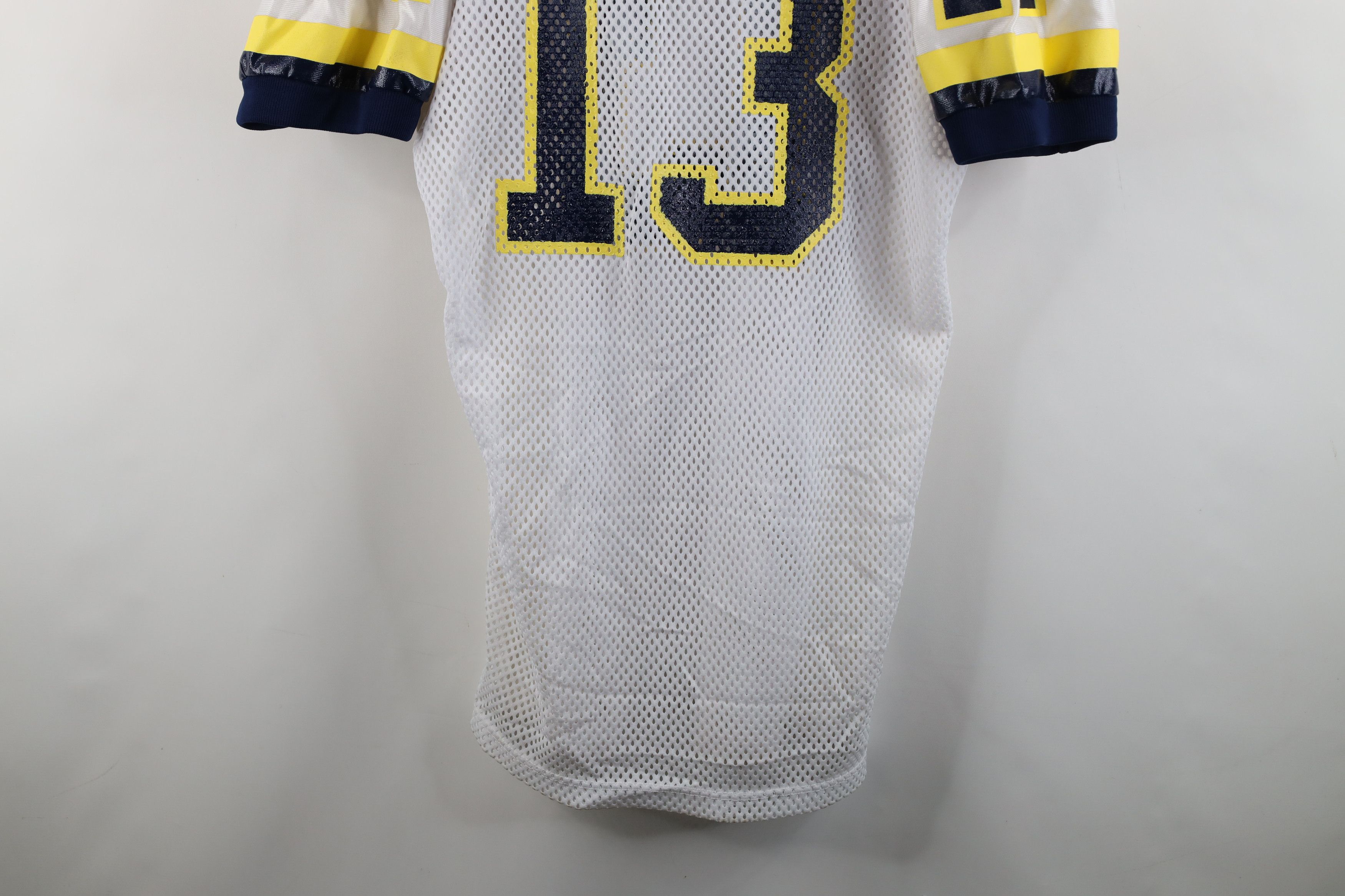 Russell Athletic × Vintage Vintage 80s 90s Russell Athletic Worn University of Jersey Size US XL / EU 56 / 4 - 3 Thumbnail