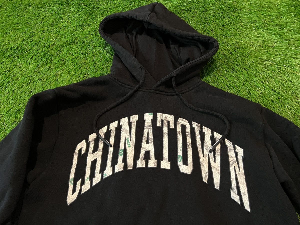 Market Chinatown Market - Money 100 Benjamin Arch - Hoodie Size US S / EU 44-46 / 1 - 2 Thumbnail